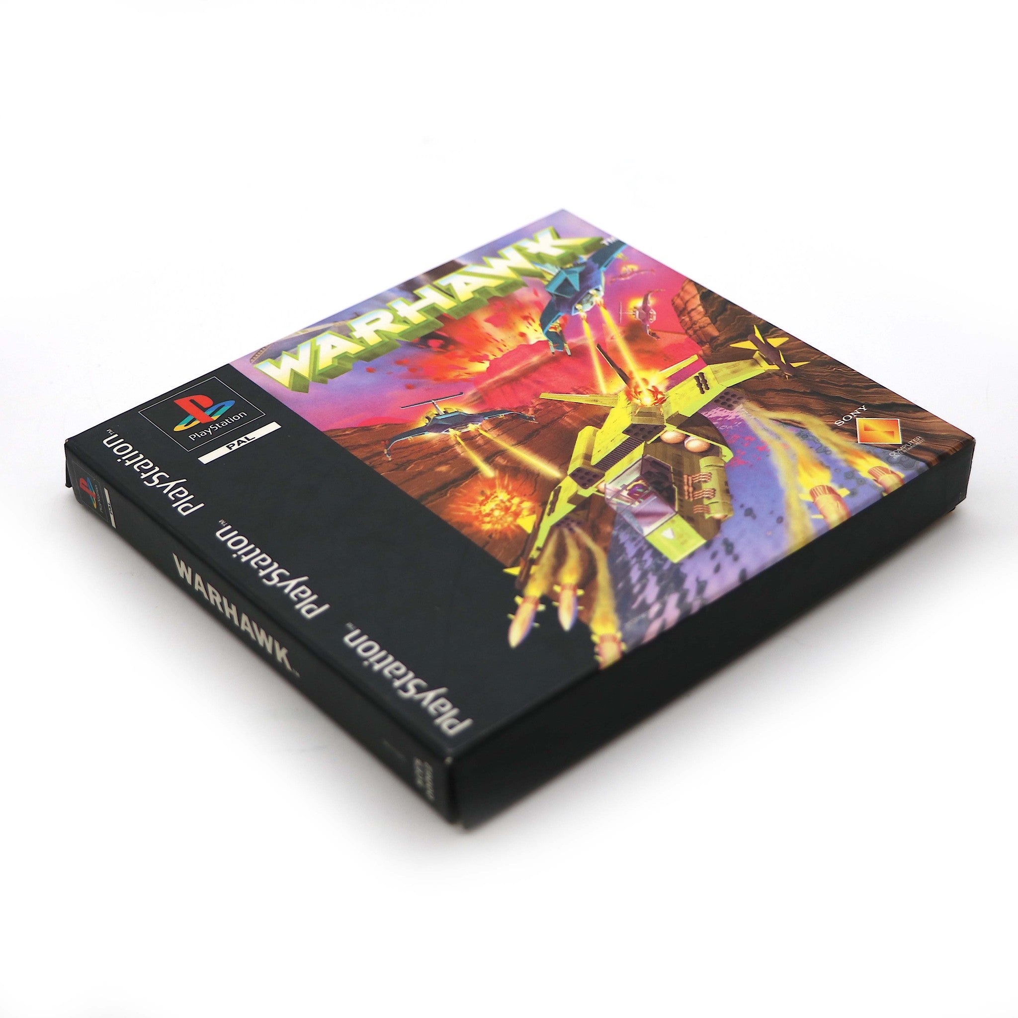 Warhawk | Sony PS1 PSOne Game | Cardboard Box | Collectable Condition