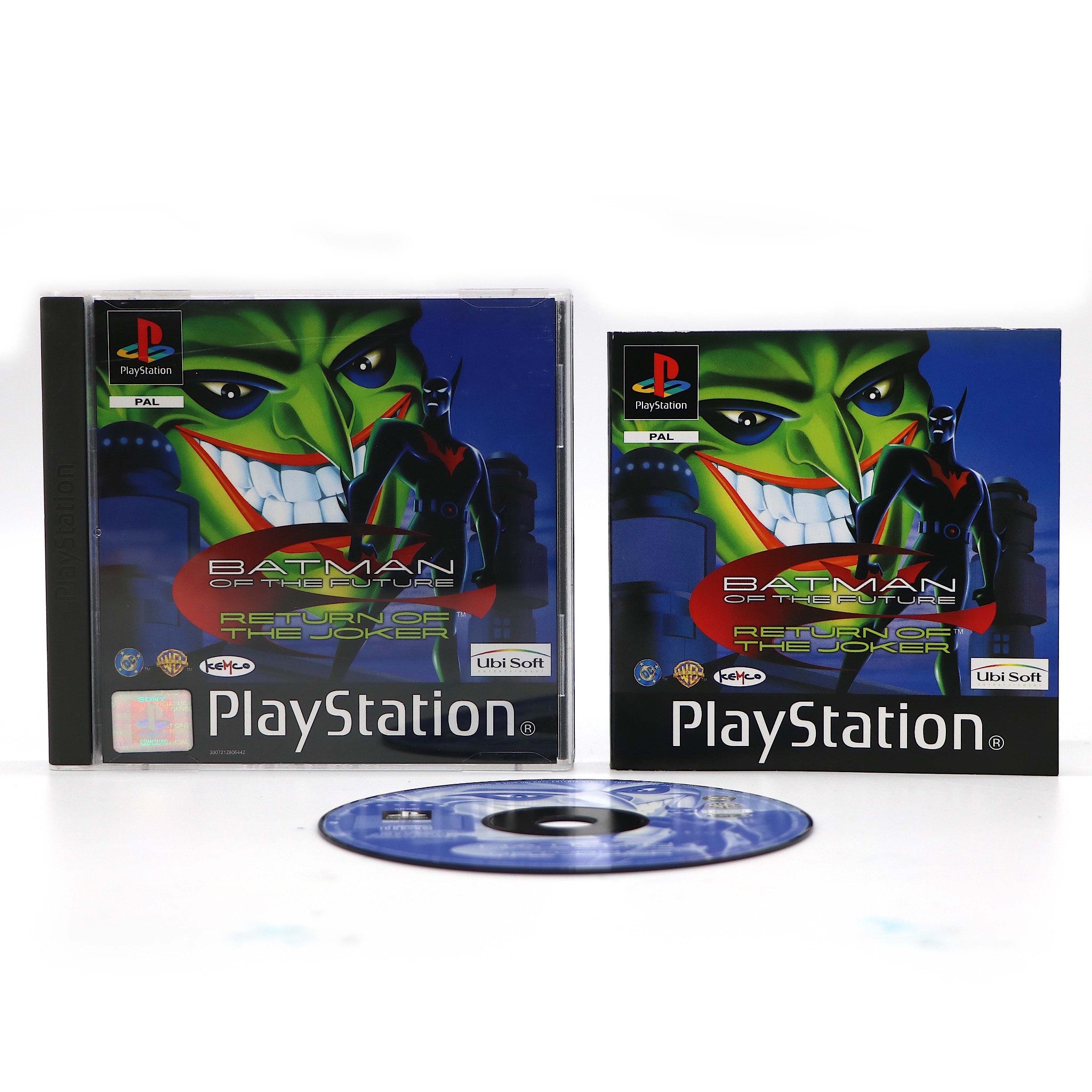Batman of the Future Return of the Joker | PS1 Game | Collectable Condition