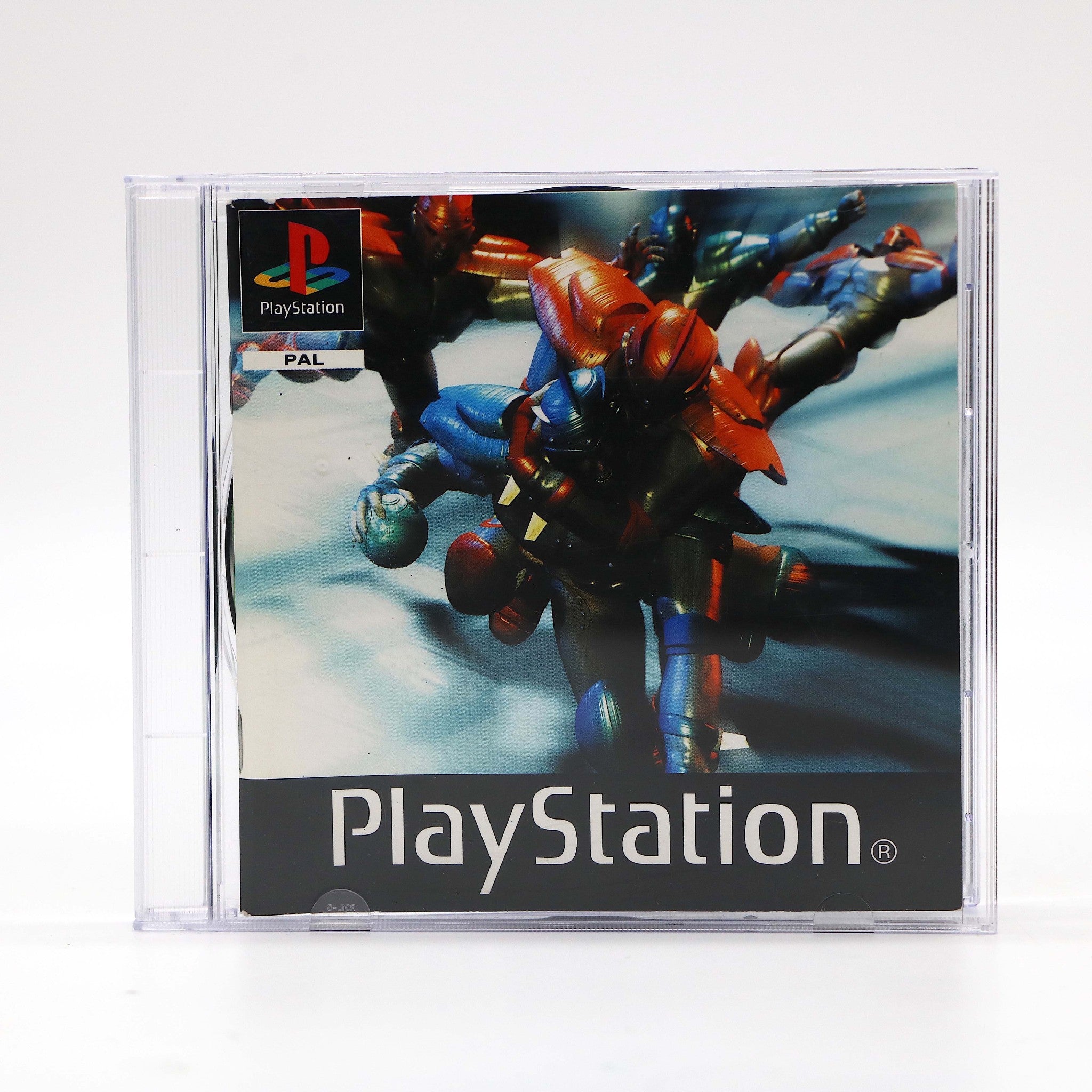 Speedball 2100 | Sony PS1 PlayStation Game | Promo Version