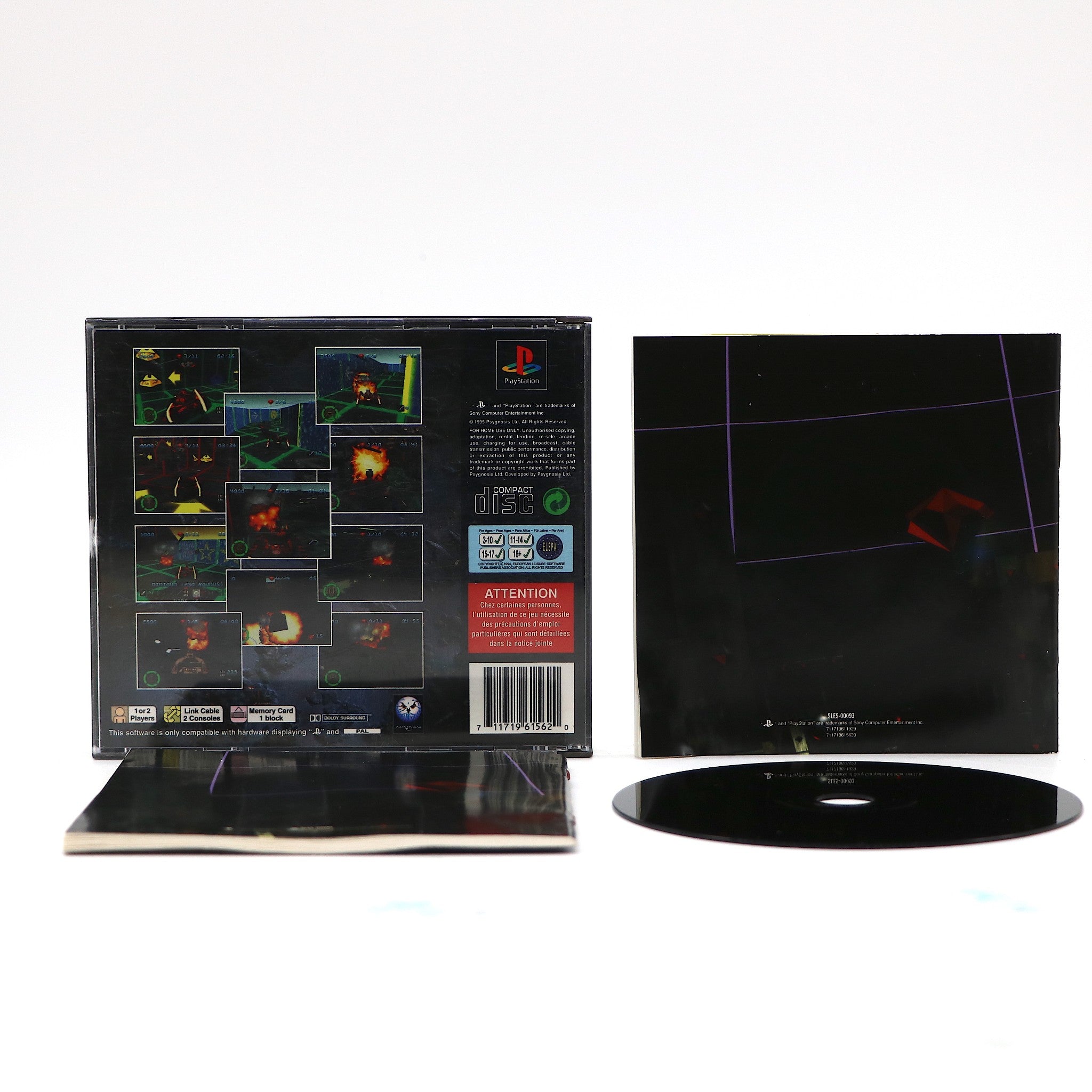 Assault Rigs | Big Box | Sony Playstation PS1 Game | Collectable Condition