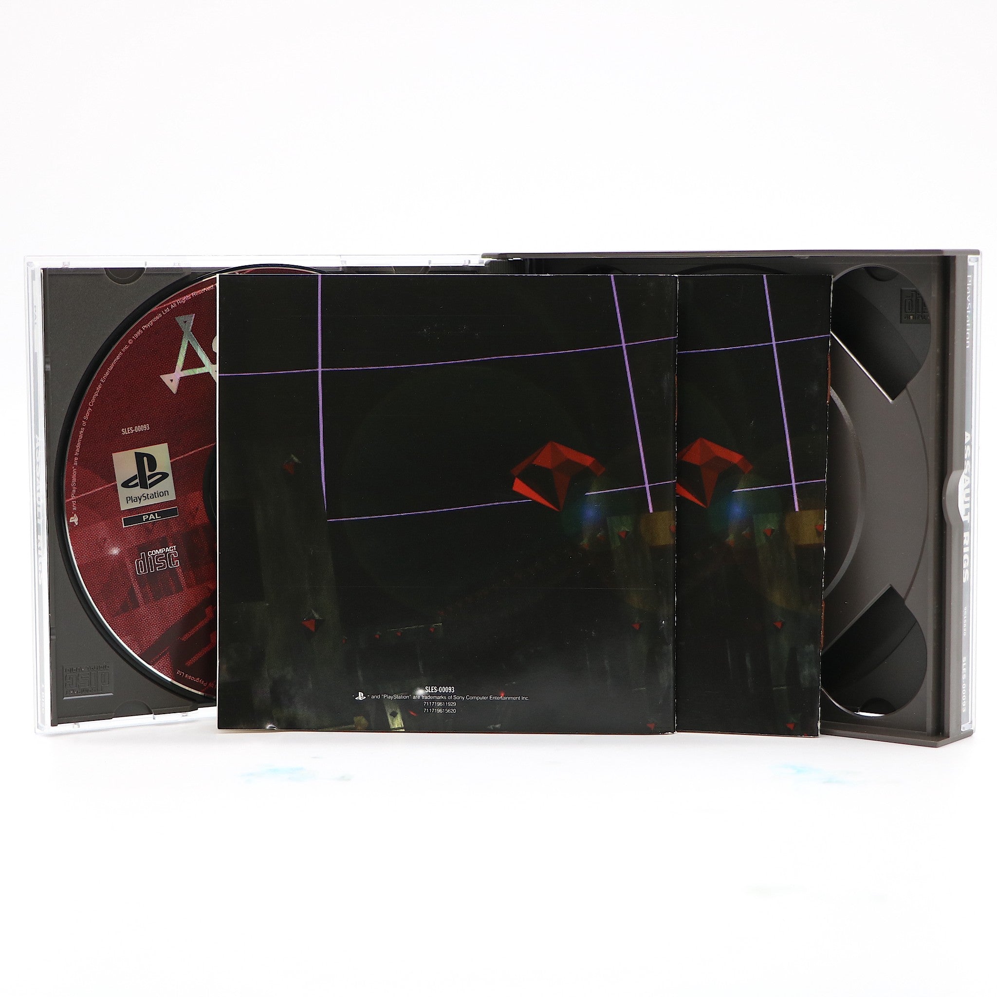 Assault Rigs | Big Box | Sony Playstation PS1 Game | Collectable Condition