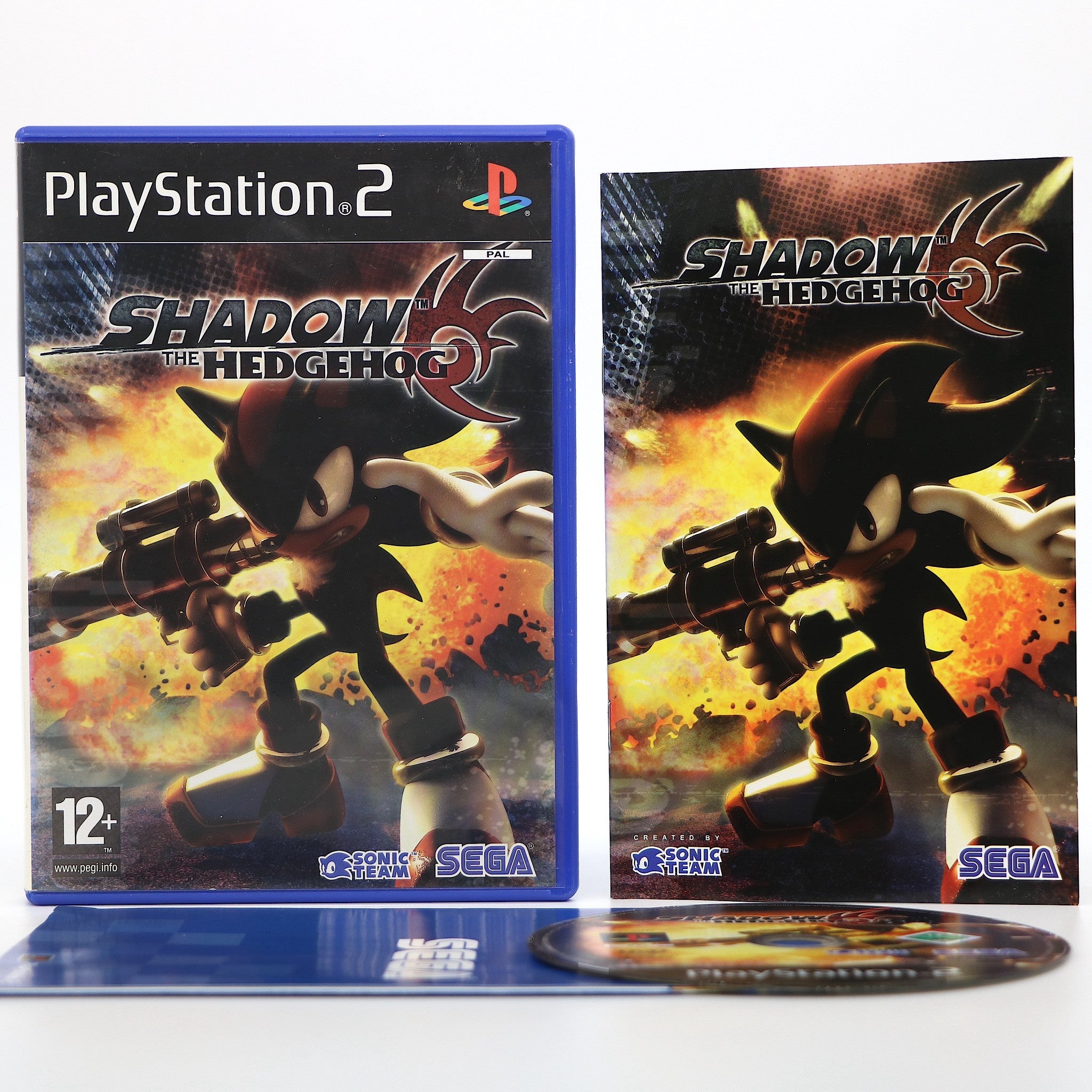 Shadow the Hedgehog | Sony Playstation PS2 Game | VGC!!