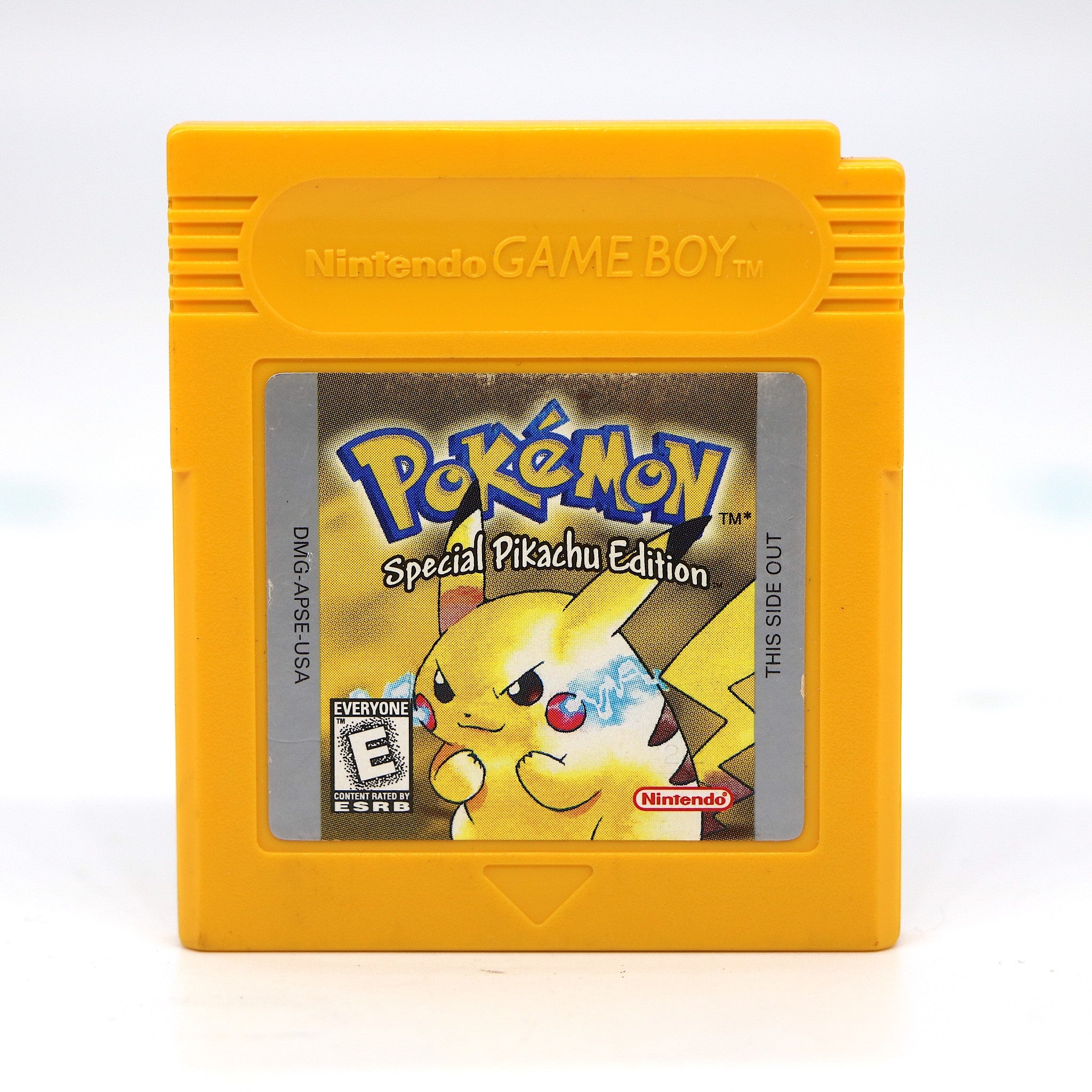 Genuine Pokemon Yellow Version | Nintendo Gameboy Game Cartridge Cart | NTSC