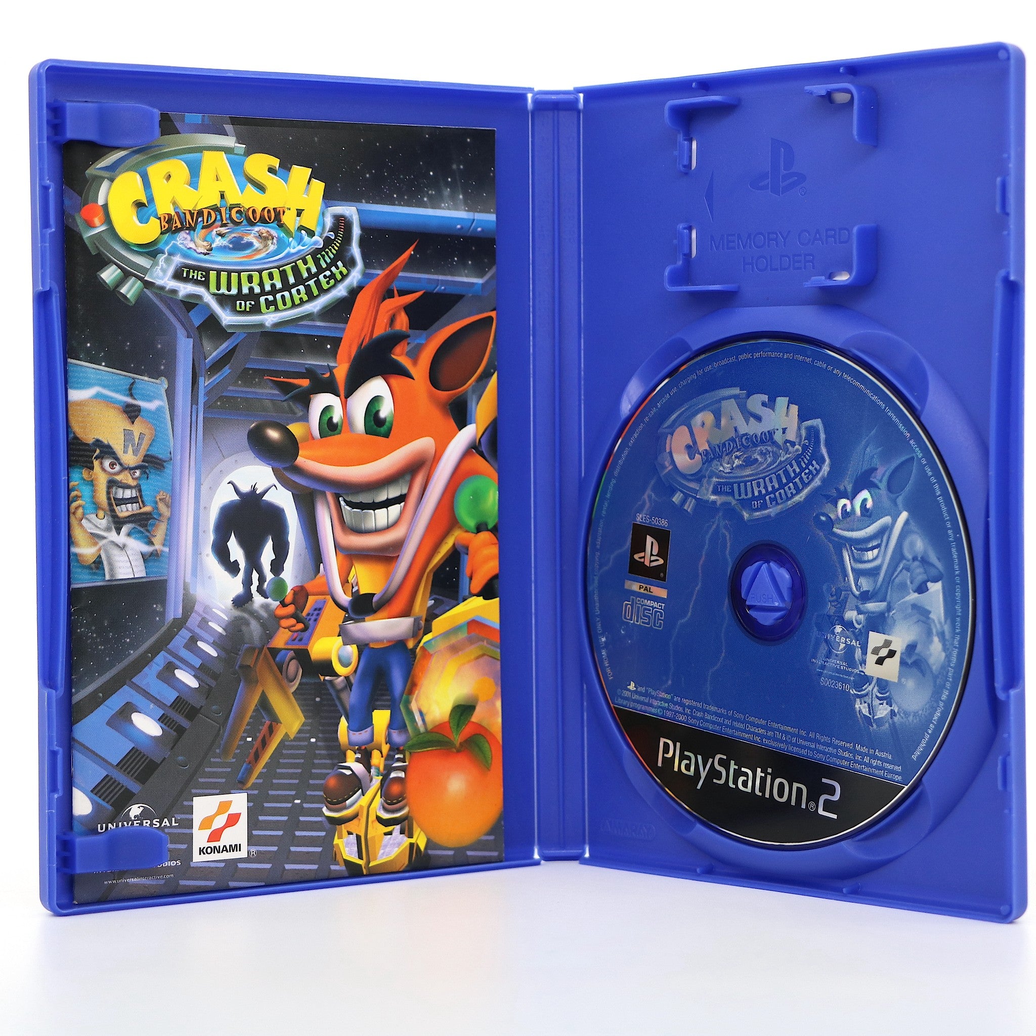 Crash Bandicoot The Wrath of Cortex | Sony Playstation 2 PS2 Game | VGC