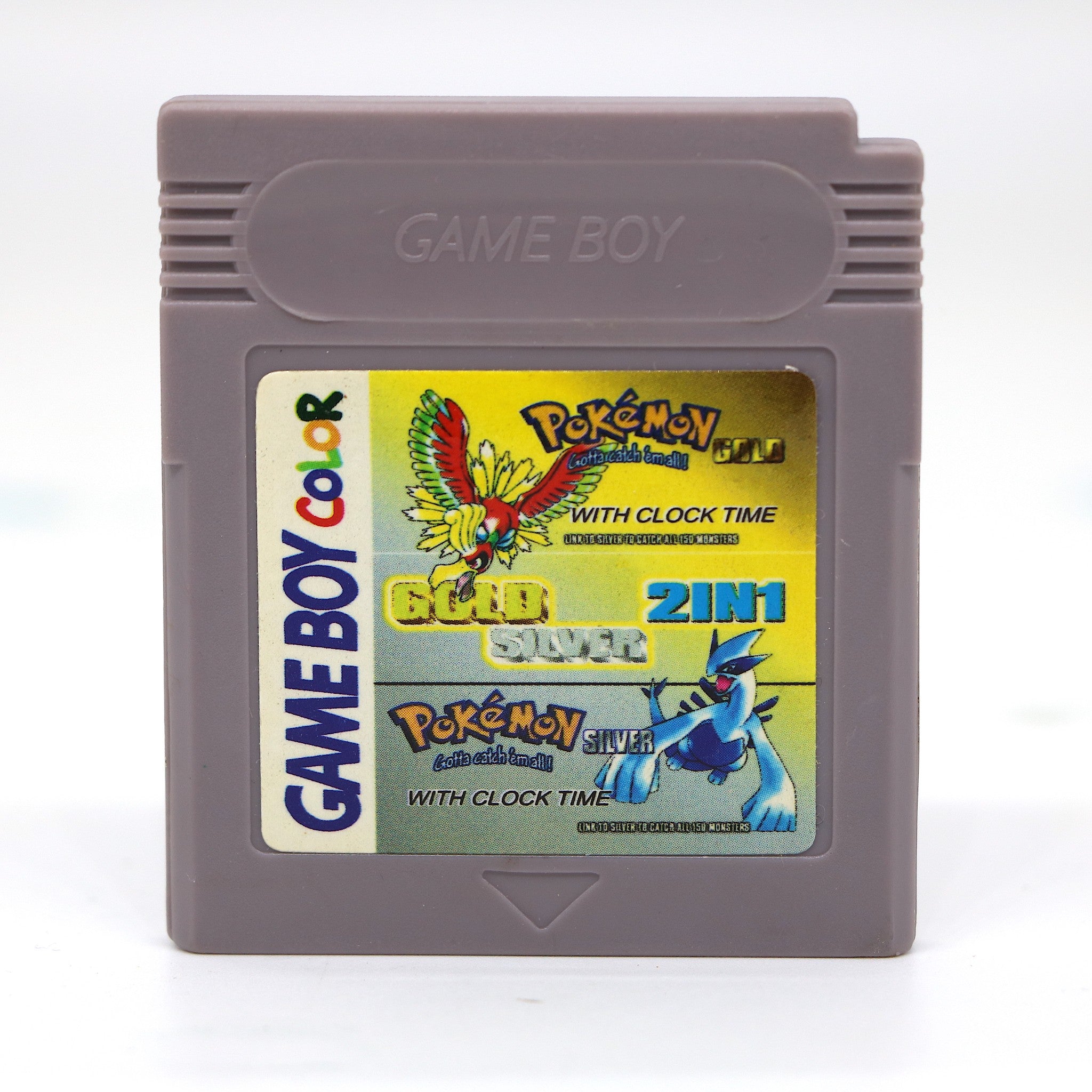 2-IN-1 | Multi Game Cart | Nintendo Gameboy Color Game inc Pokemon Gold & Silver