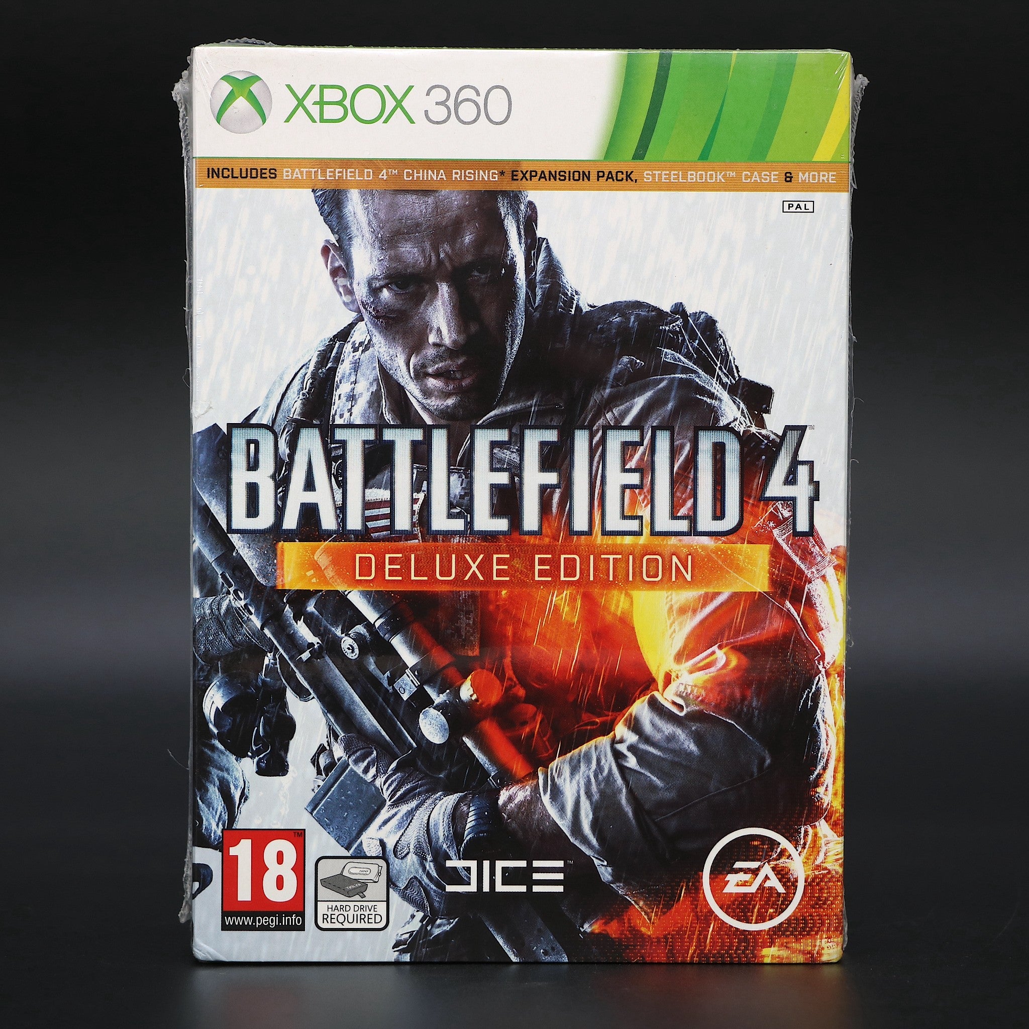 Battlefield 4 | Microsoft Xbox 360 Game | Deluxe Edition | New & Sealed