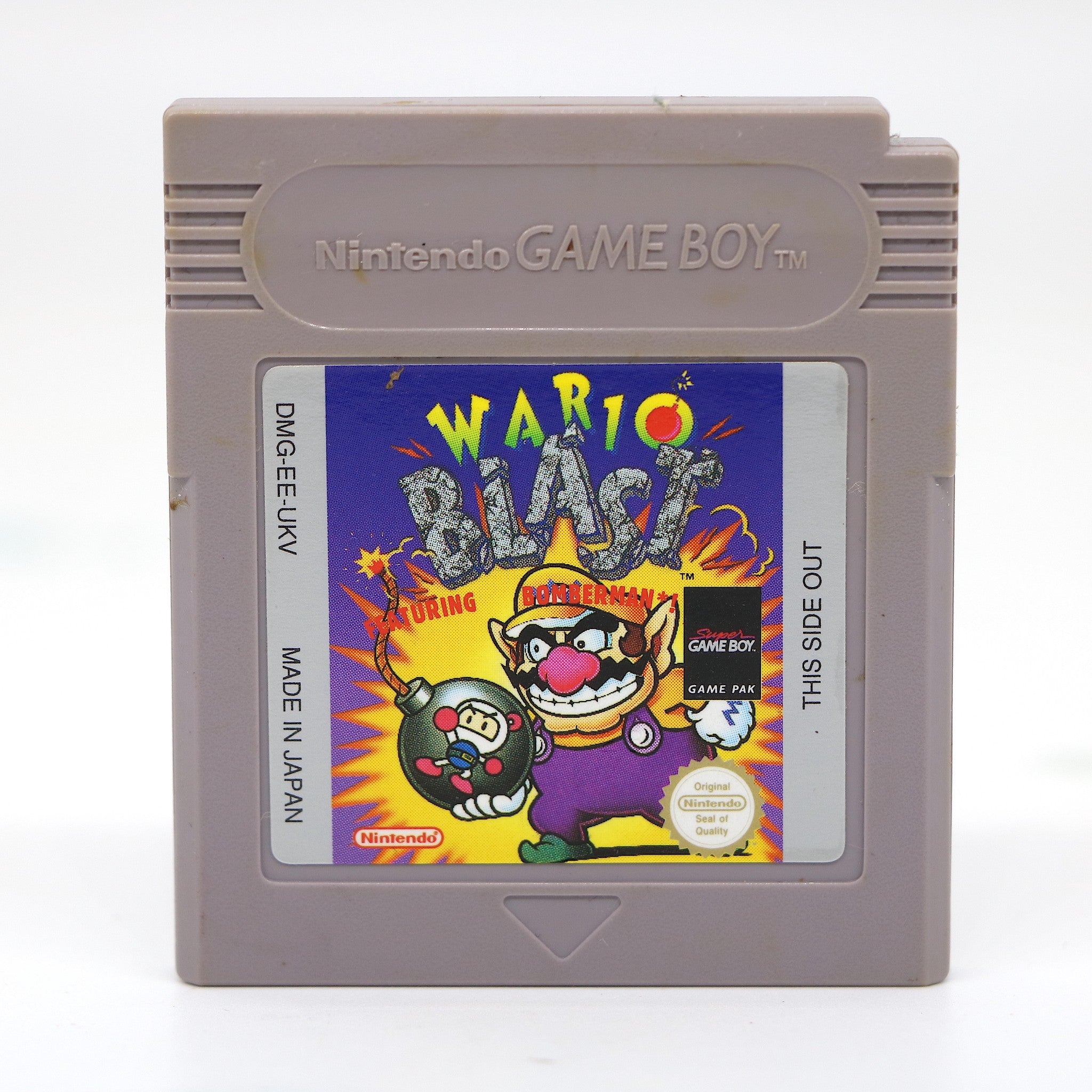 Wario Blast Featuring Bomberman | Nintendo Gameboy Original Game | Cart Only