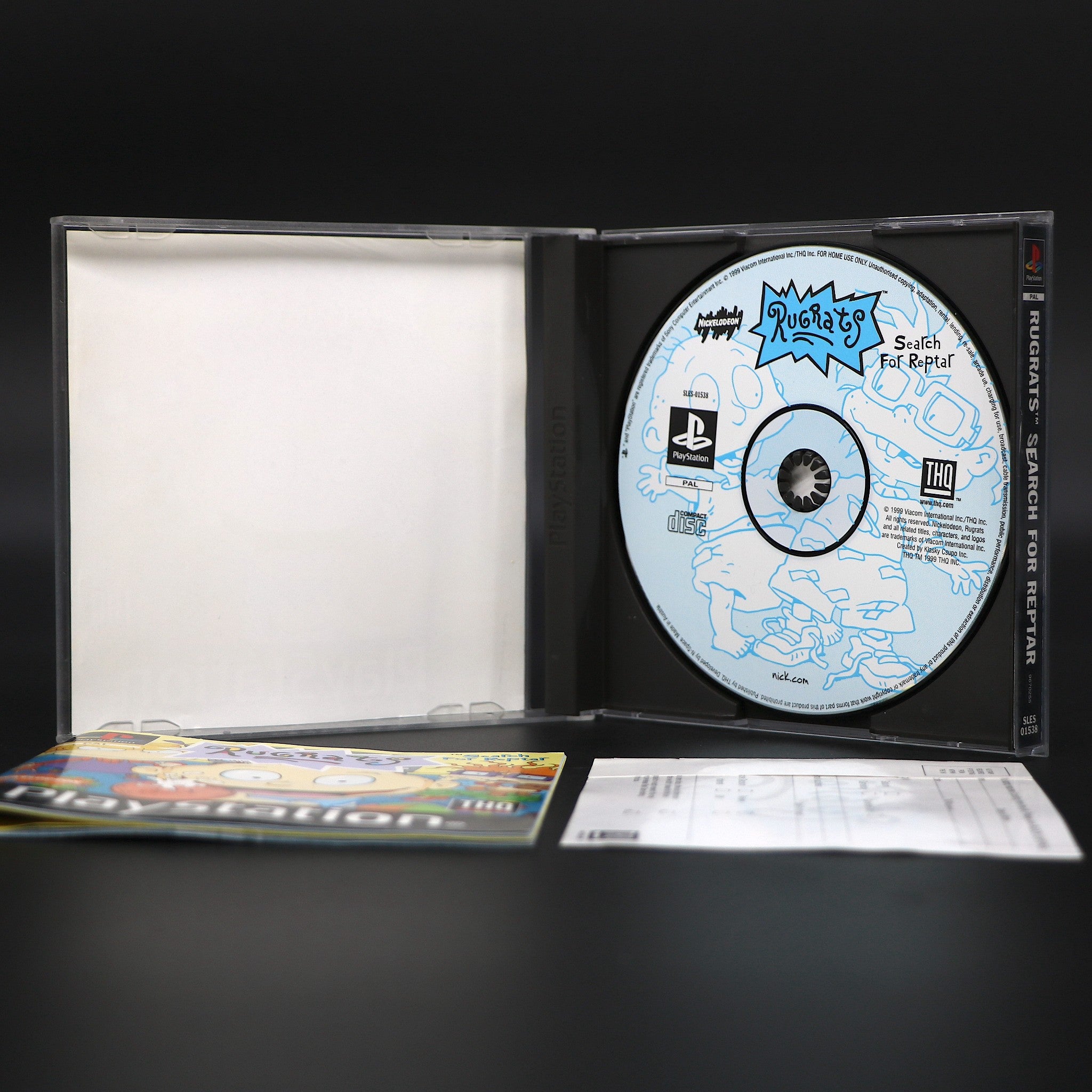 Rugrats | The Search For Reptar | Sony PS1 PSOne Game | Collectable Condition