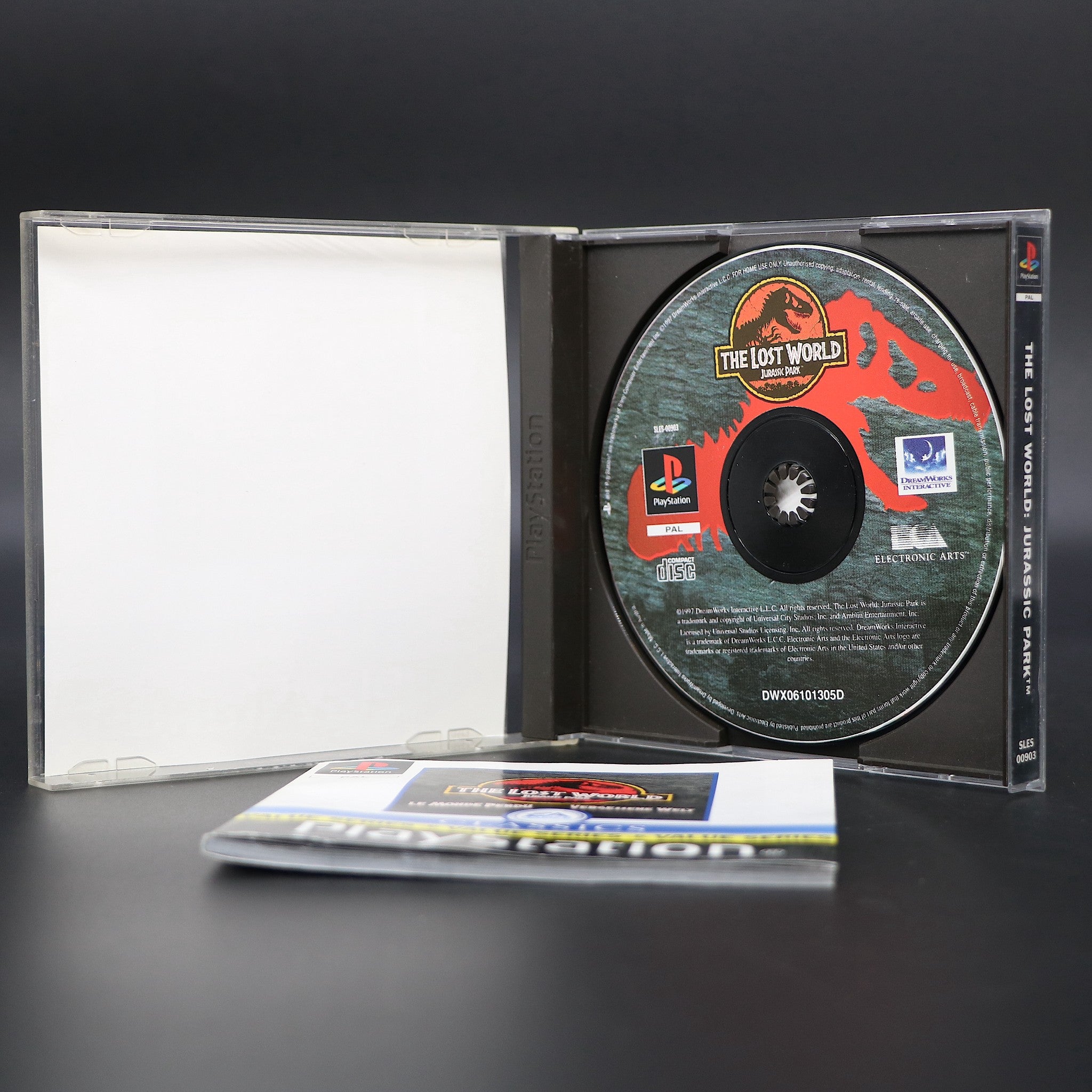 Lost World (The) | Jurassic Park | Sony PS1 PSOne Game | Collectable Condition!