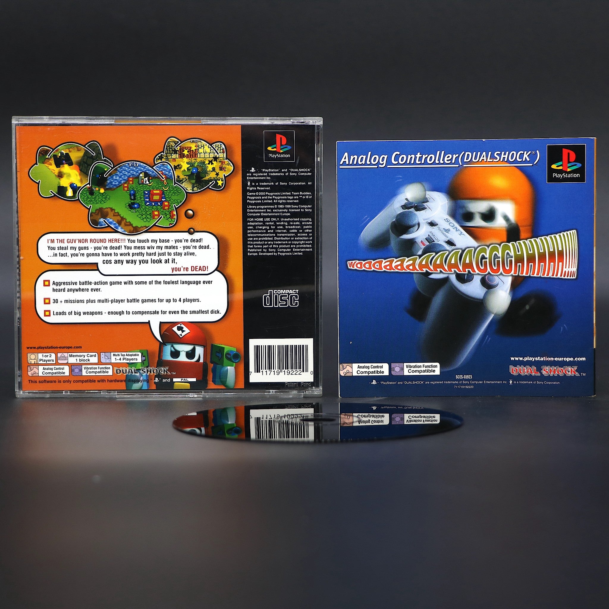 Team Buddies | Sony Playstation PSONE PS1 Game | Collectable Condition!