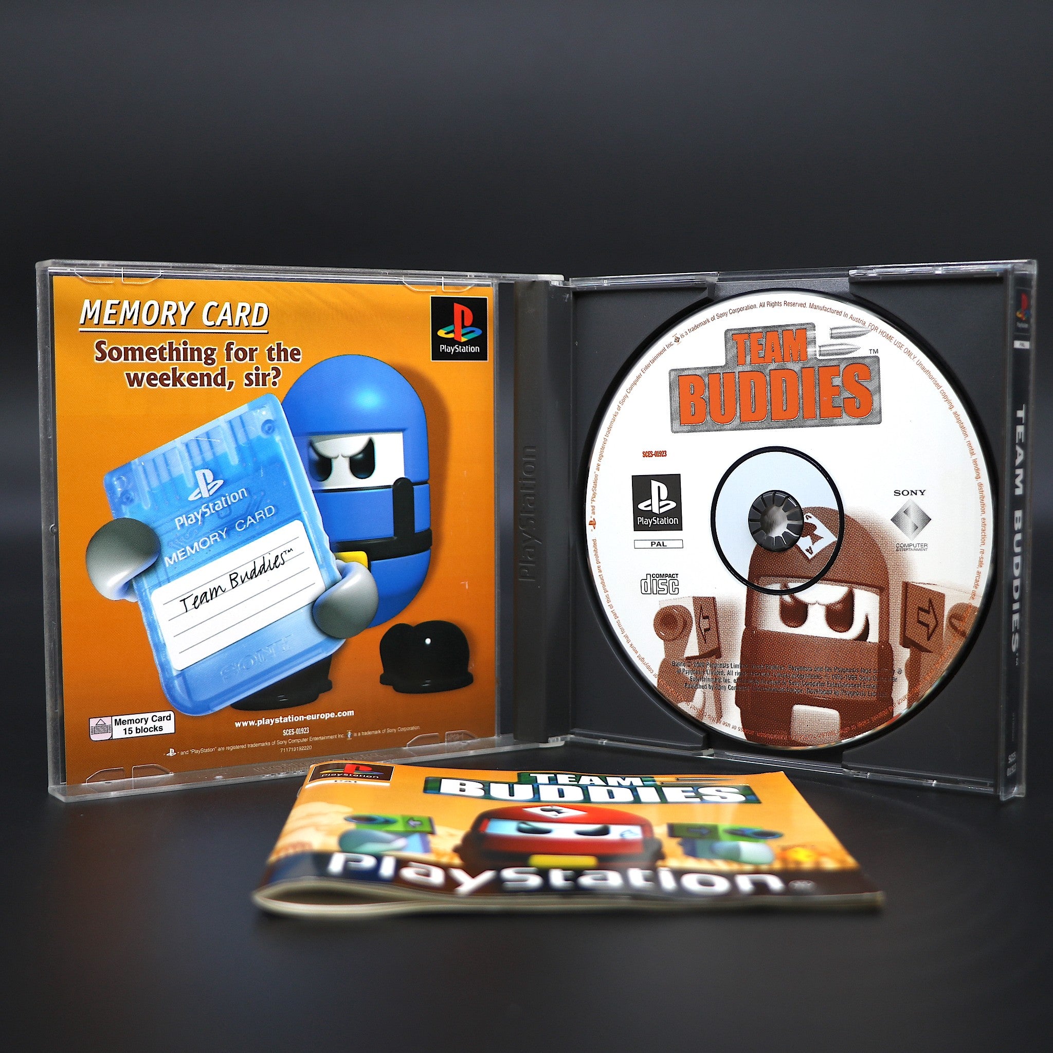 Team Buddies | Sony Playstation PSONE PS1 Game | Collectable Condition!