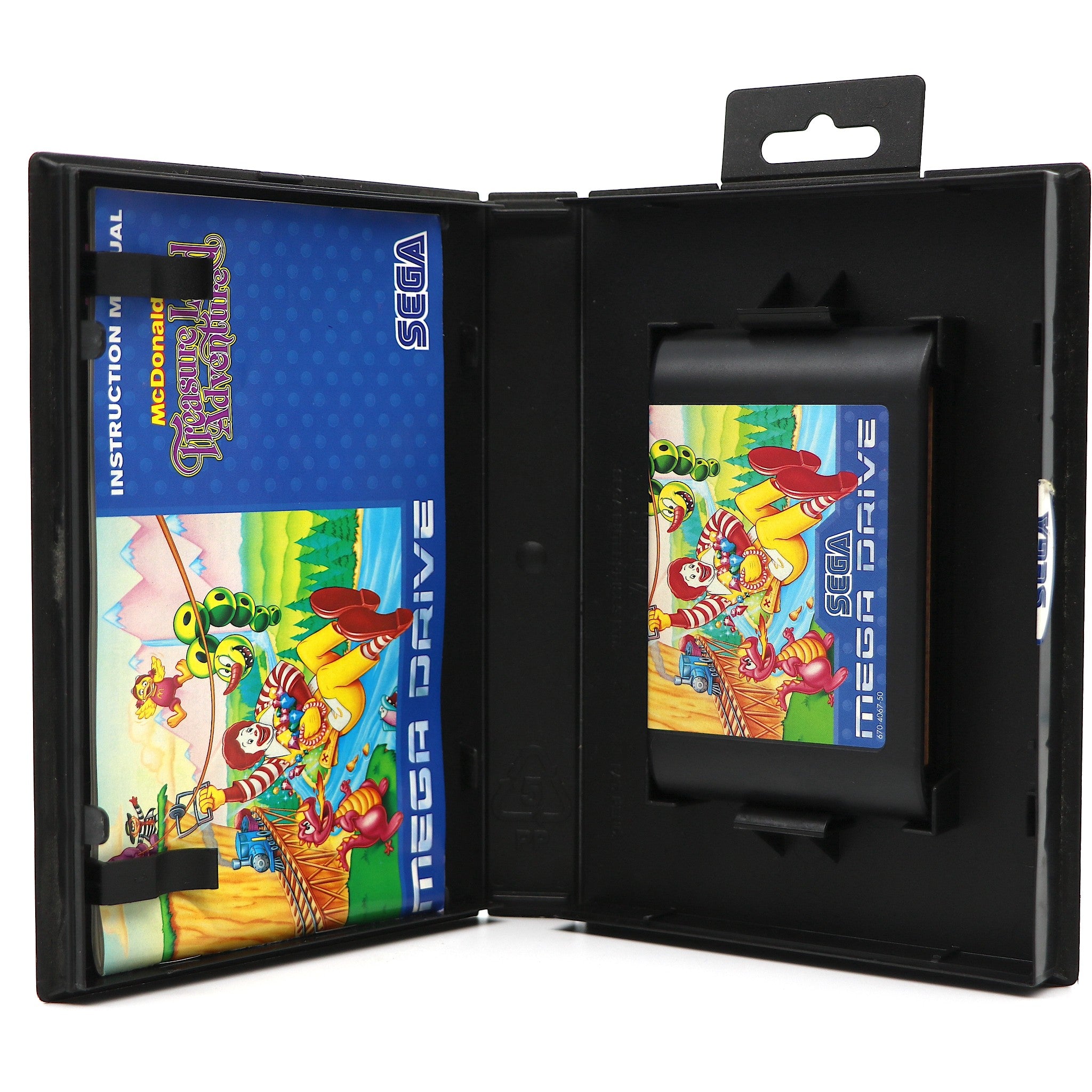 Treasure Land Adventure McDonald's | Sega Mega Drive Game Collectable Condition