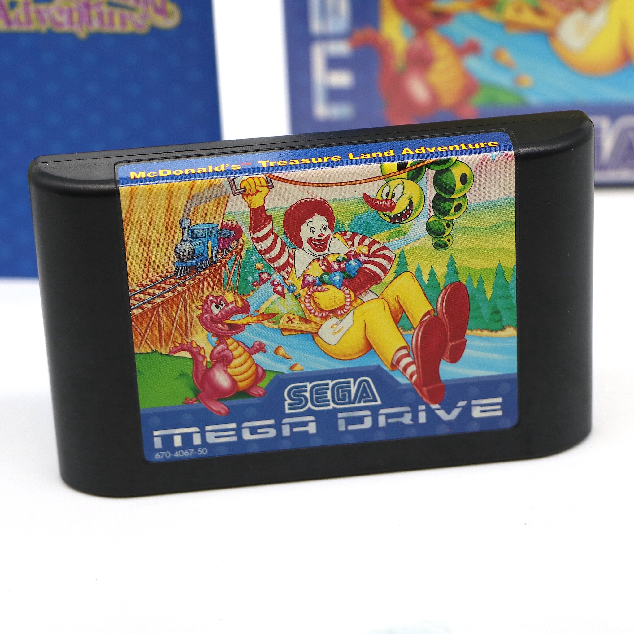 Treasure Land Adventure McDonald's | Sega Mega Drive Game Collectable Condition