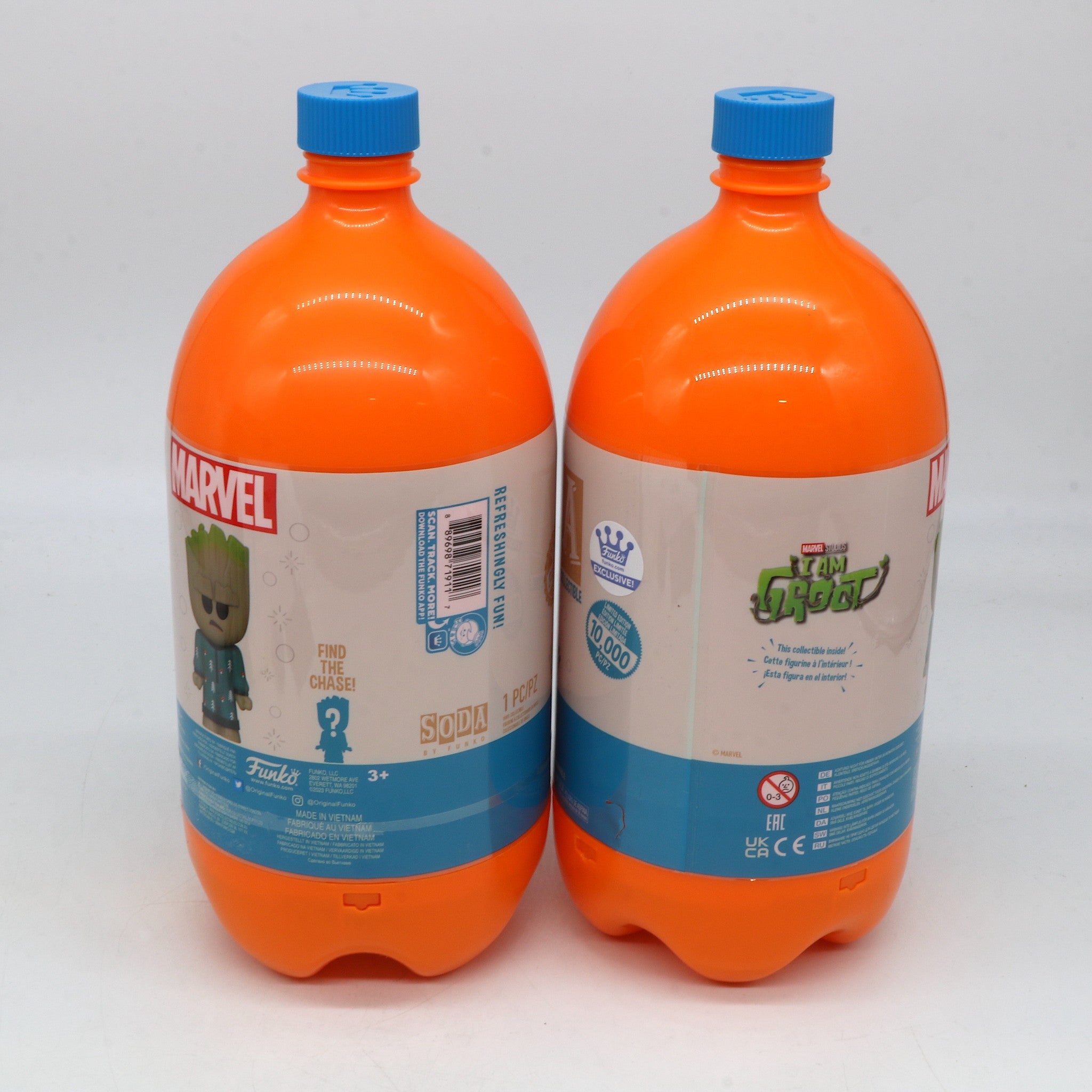 Funko Soda 3 Liter (3L) Groot Vinyl Figures | 1 X Chase & 1 X Standard