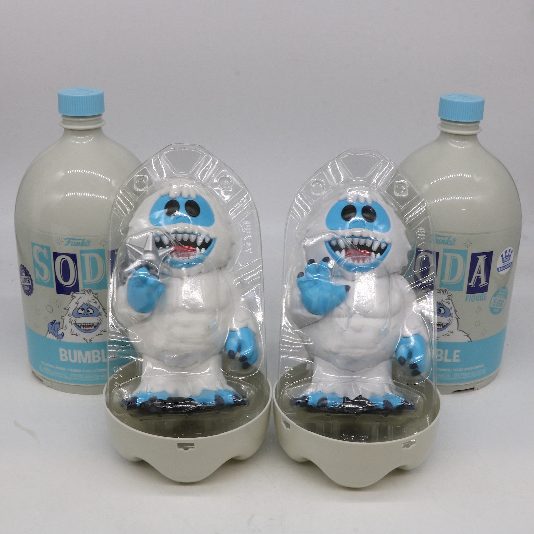 Funko Soda 3 Liter (3L) Bumble Vinyl Figures | 1 X Chase & 1 X Standard