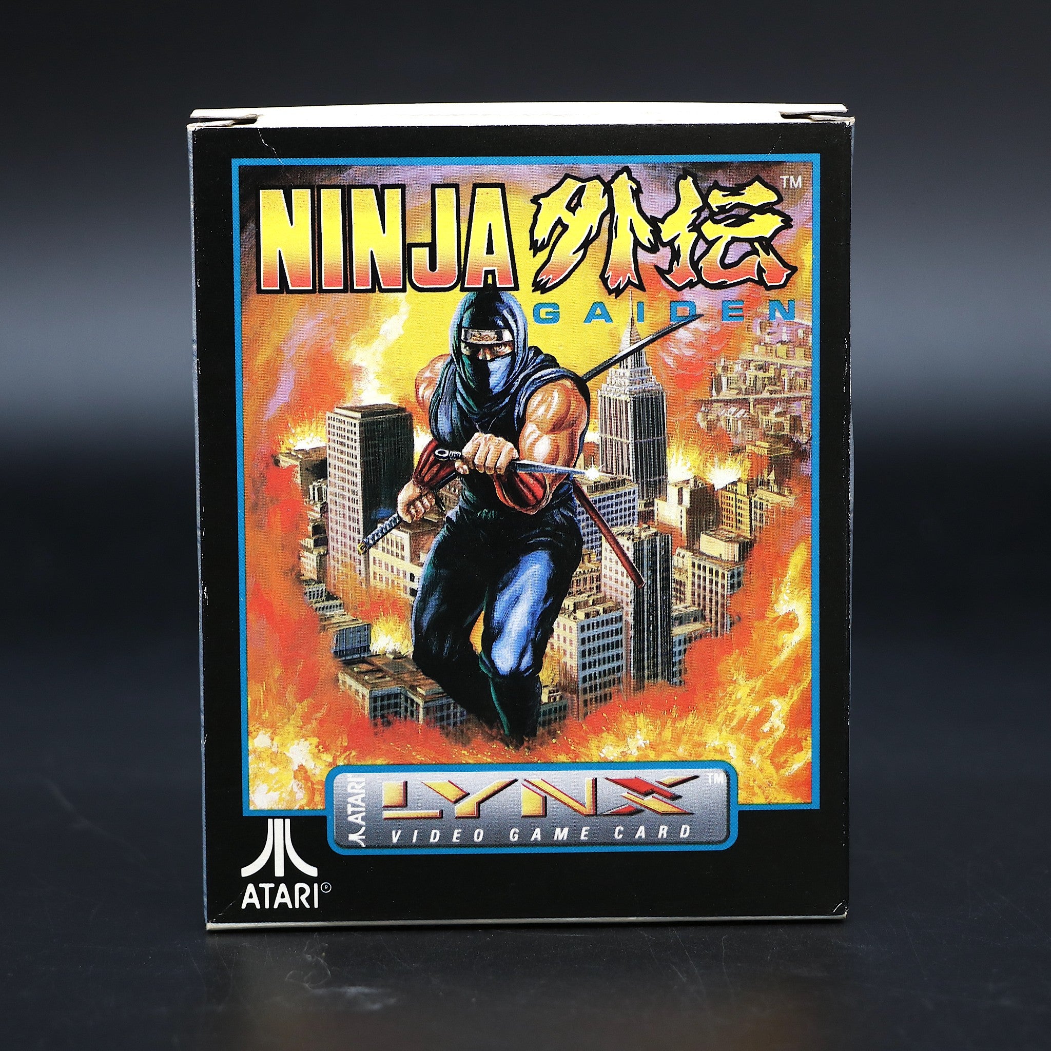 Ninja Gaiden | Atari Lynx Game | Complete CIB | Collectable Condition