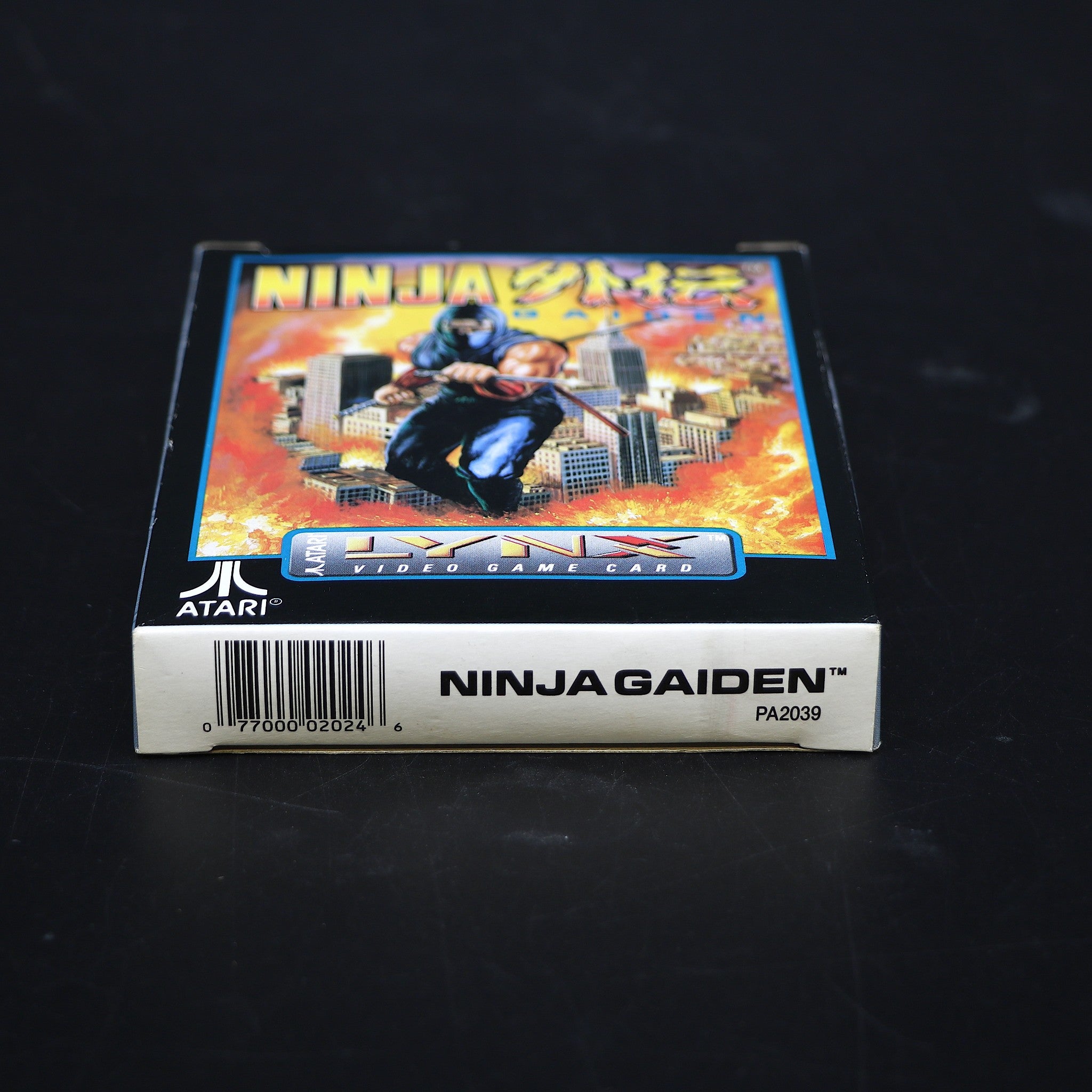 Ninja Gaiden | Atari Lynx Game | Complete CIB | Collectable Condition