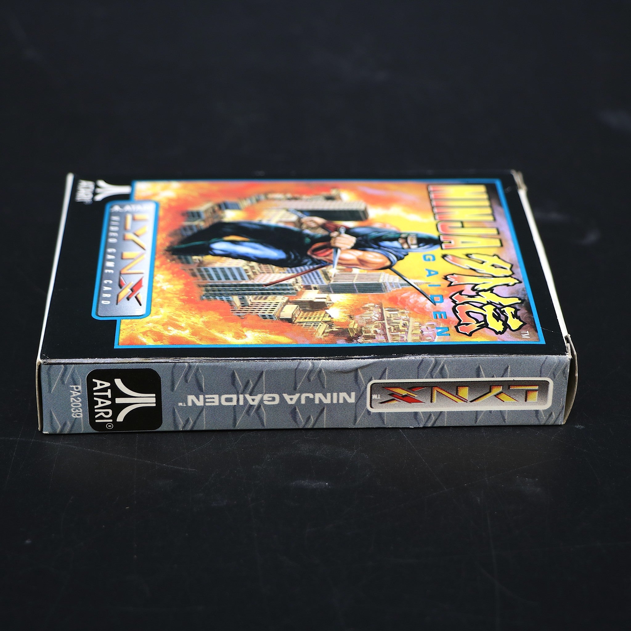 Ninja Gaiden | Atari Lynx Game | Complete CIB | Collectable Condition