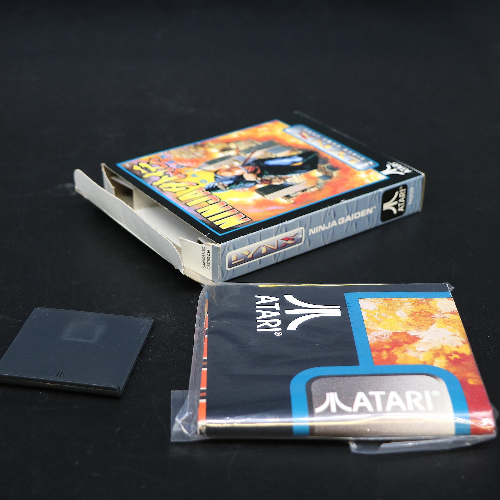 Ninja Gaiden | Atari Lynx Game | Complete CIB | Collectable Condition