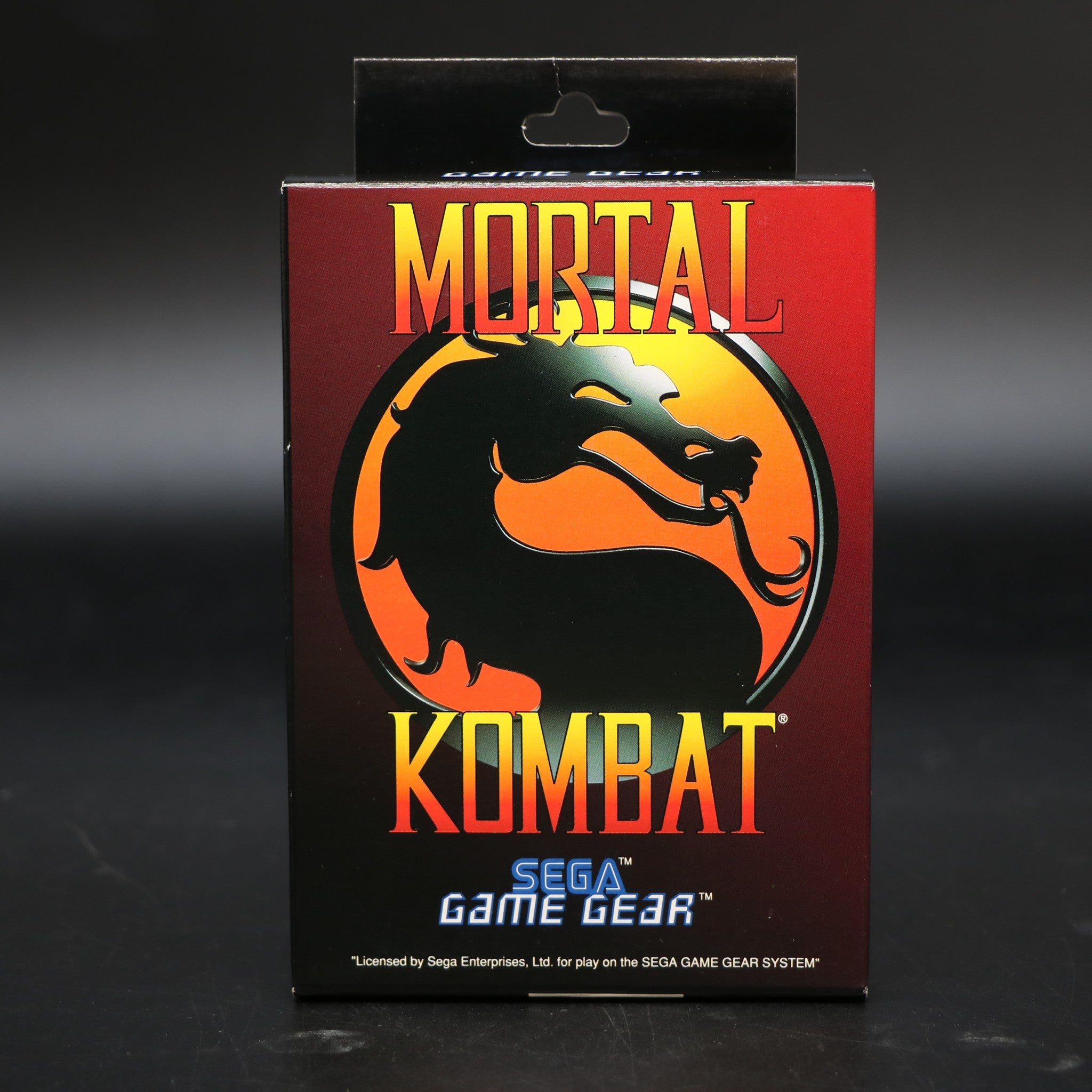 Mortal Kombat | Sega Game Gear Game | Boxed CIB | Collectable Condition