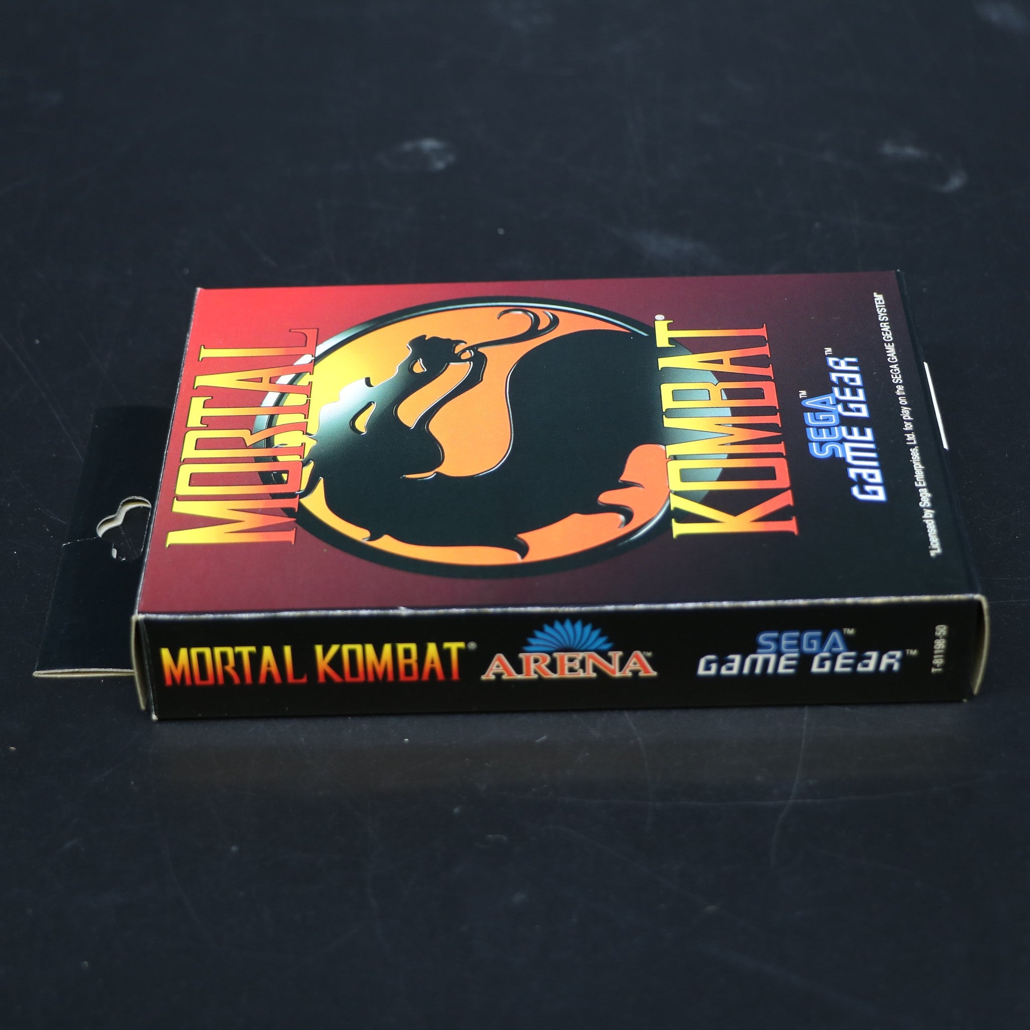 Mortal Kombat | Sega Game Gear Game | Boxed CIB | Collectable Condition