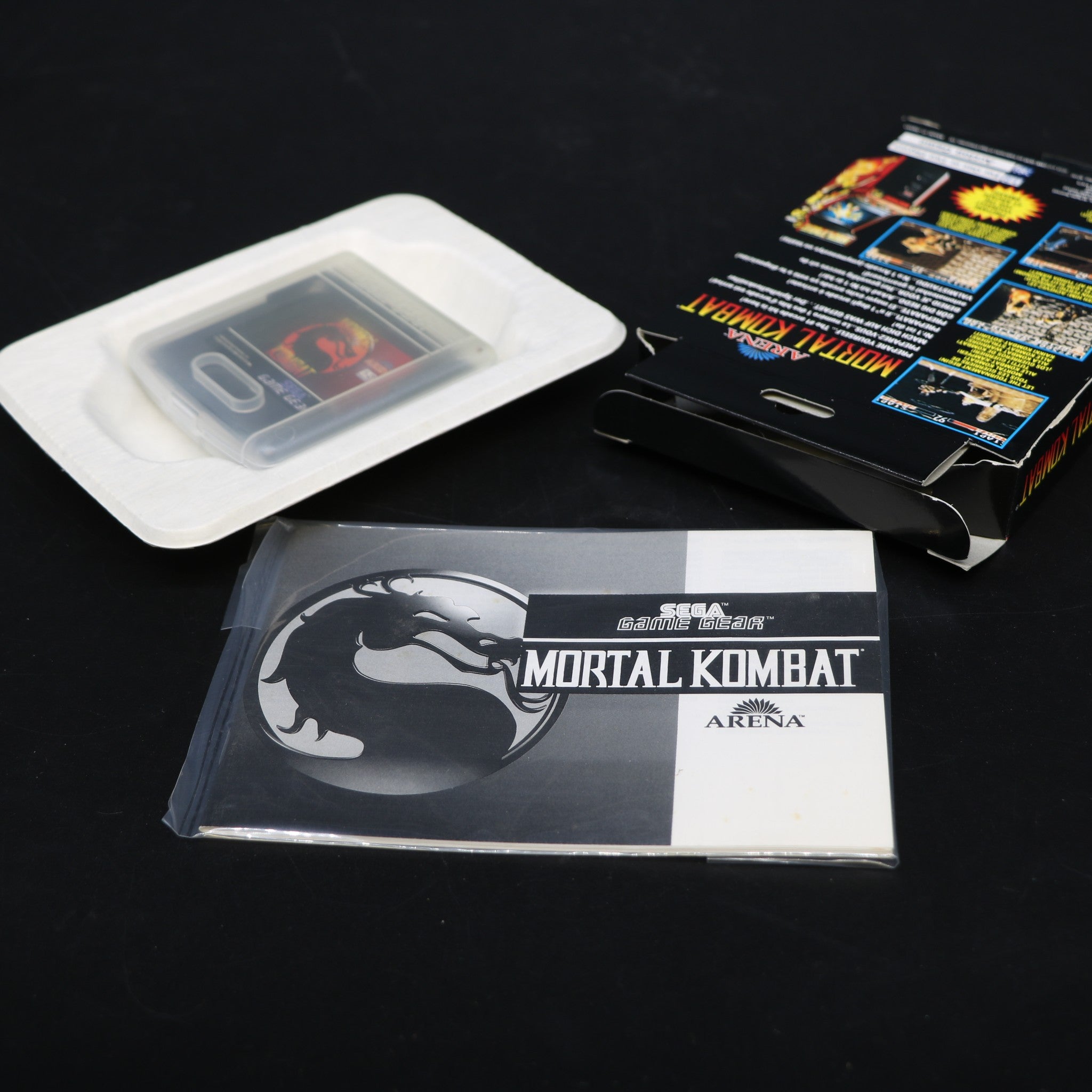 Mortal Kombat | Sega Game Gear Game | Boxed CIB | Collectable Condition