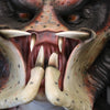 Aliens vs Predator Latex Mask Movie Film Prop On Stand One Off Life-Sze Piece
