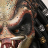 Aliens vs Predator Latex Mask Movie Film Prop On Stand One Off Life-Sze Piece