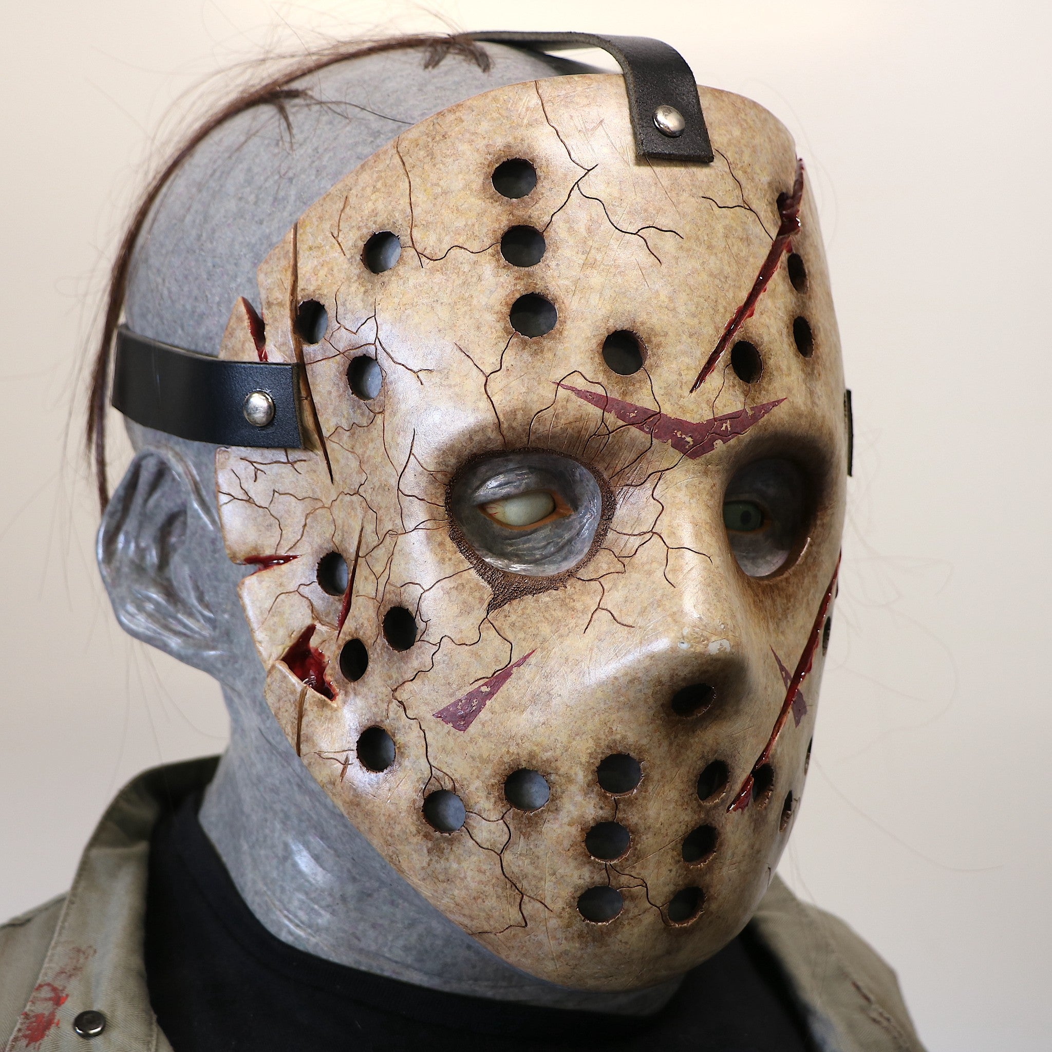 Jason Voorhees Friday The 13th Film Movie Prop Bust Figure | 30" High