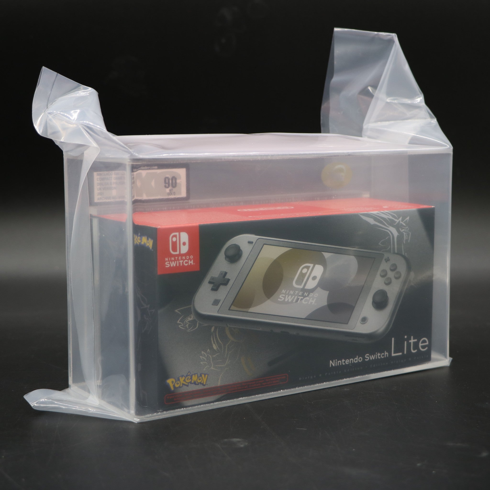 Nintendo Switch Pokemon Dialga & Palkia Edition Console | PAL | UKG 90 Mint Gold