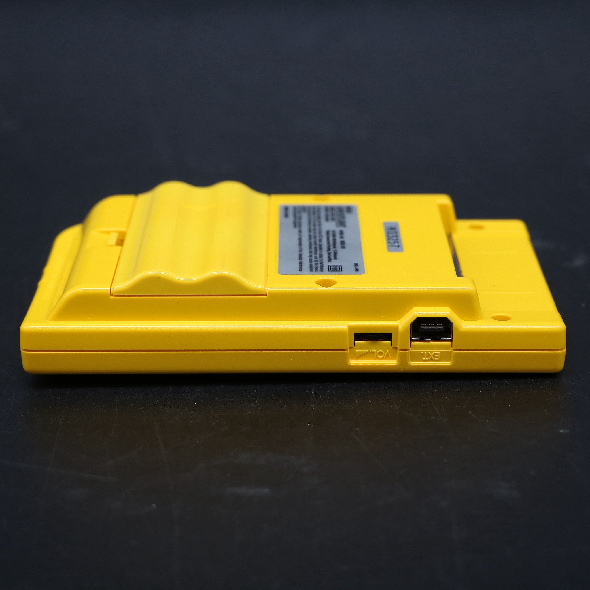 Game Boy Light | Pokemon Centre Tokyo Yellow Handheld Portable Console | MGB-101