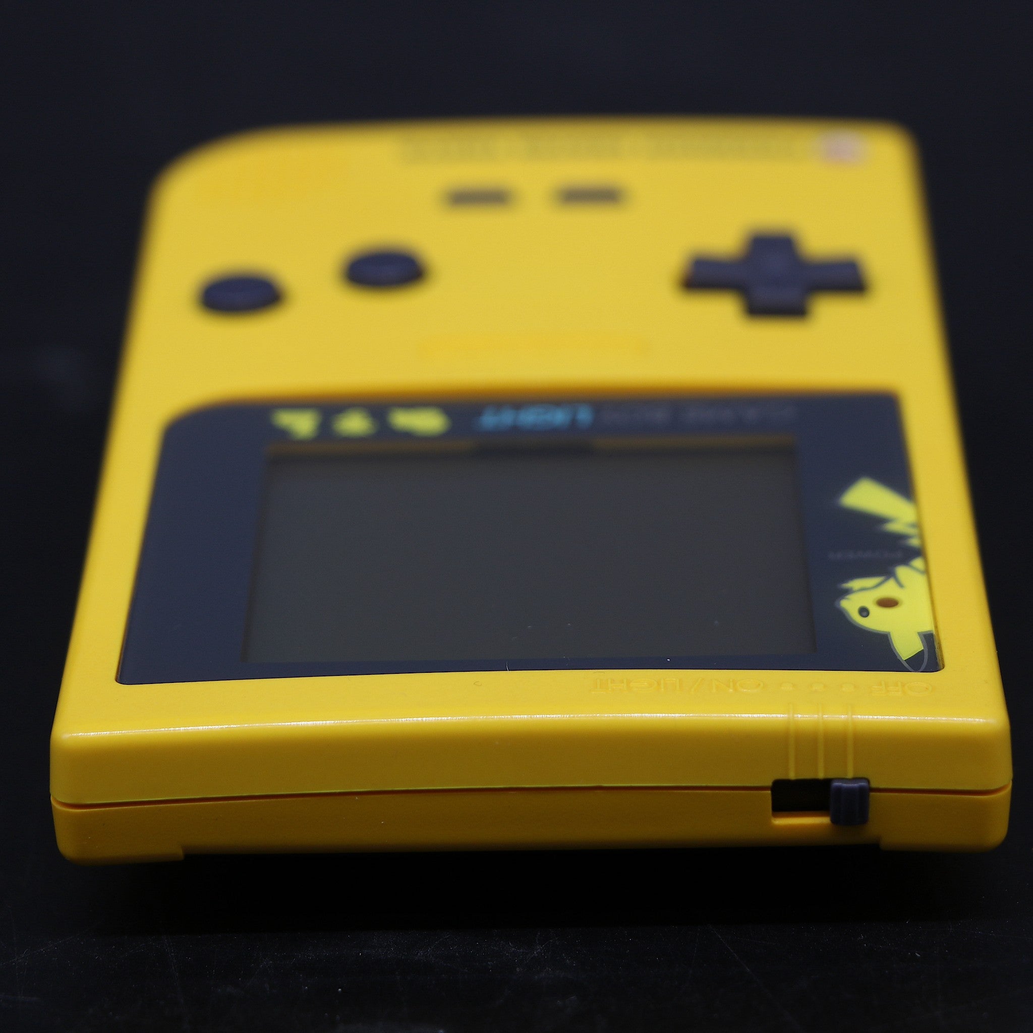 Game Boy Light | Pokemon Centre Tokyo Yellow Handheld Portable Console | MGB-101