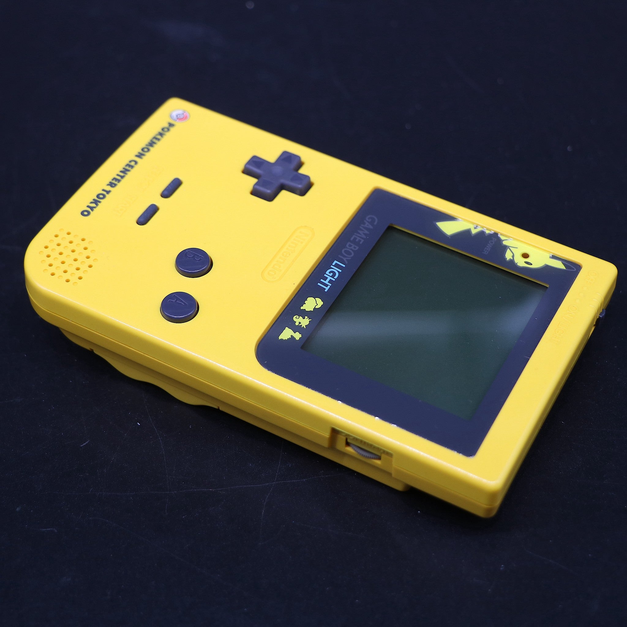 Game Boy Light | Pokemon Centre Tokyo Yellow Handheld Portable Console | MGB-101