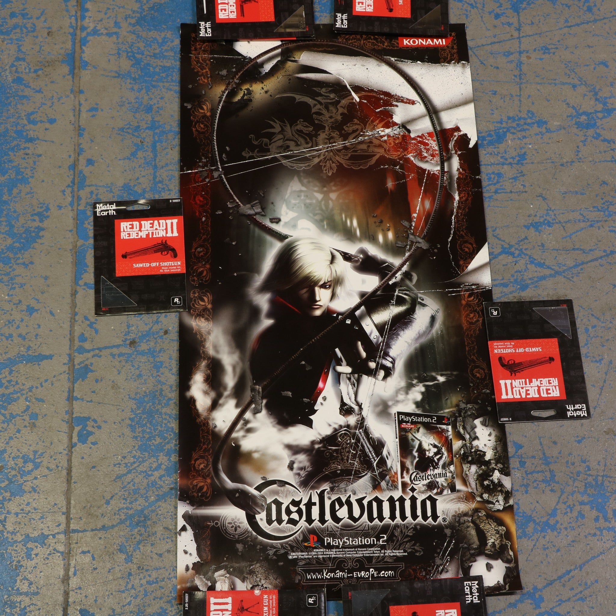 Castlevania | Lament Of Innocence | Original (LARGE) Poster | Konami | 42x83.5cm