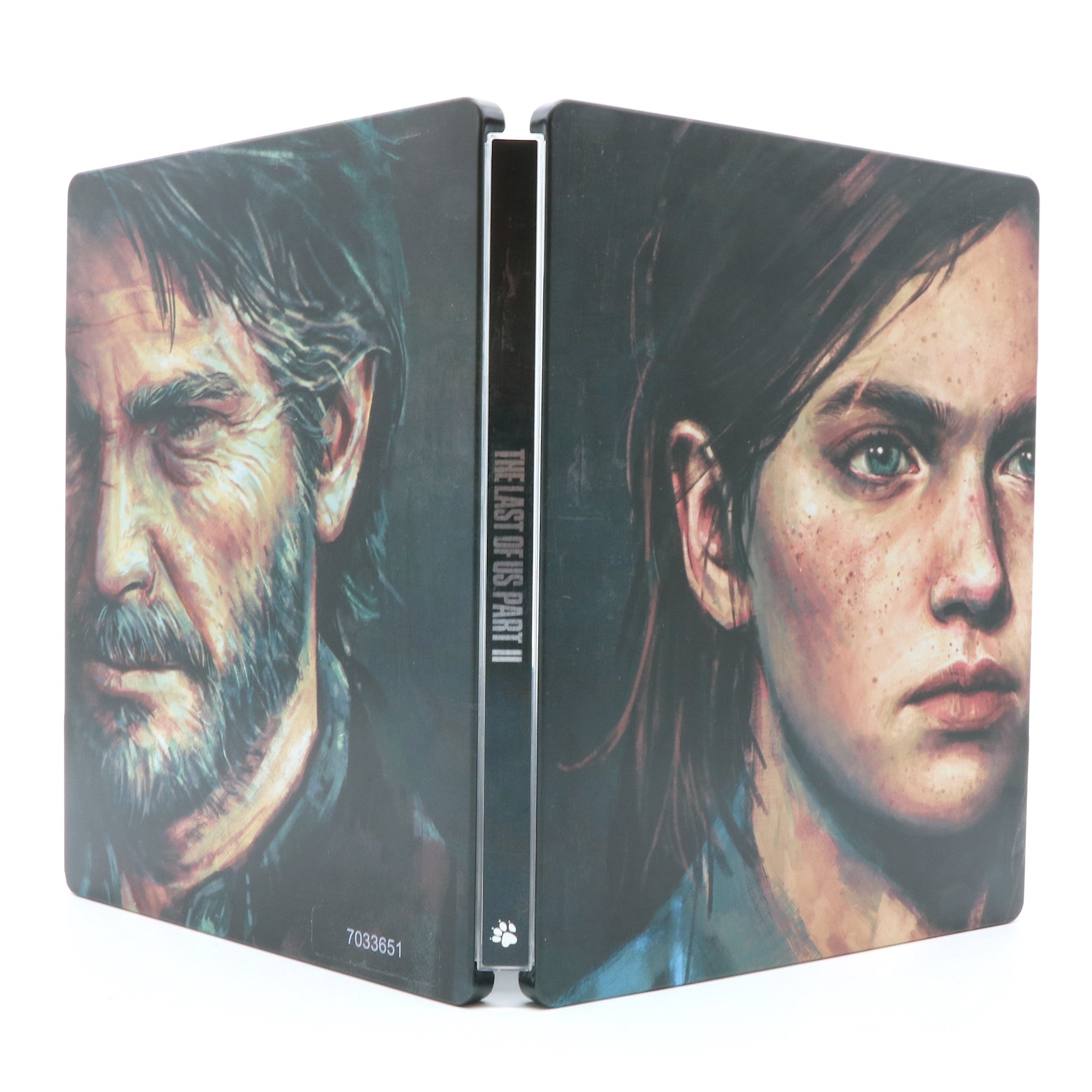 The Last Of Us Part II | SteelBook Tin Case For PS4 Game | Collectable Condition