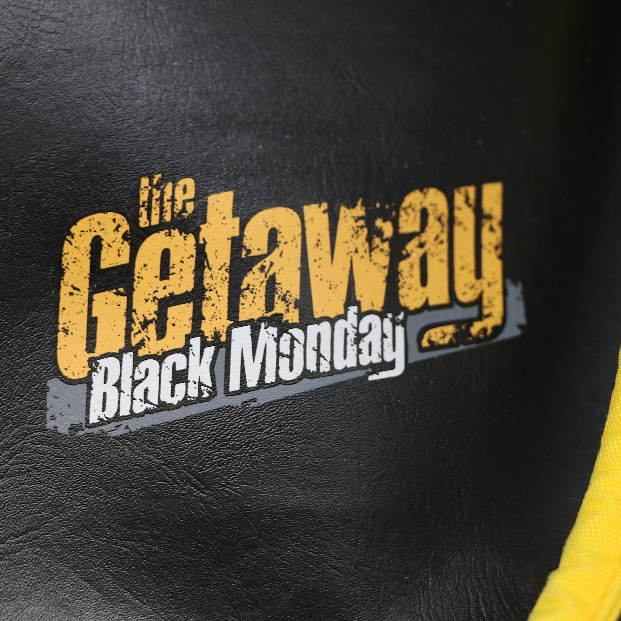 The Getaway | Rare Promo Gangster Large Heist Duffel Bag | From Sony PS2 Game