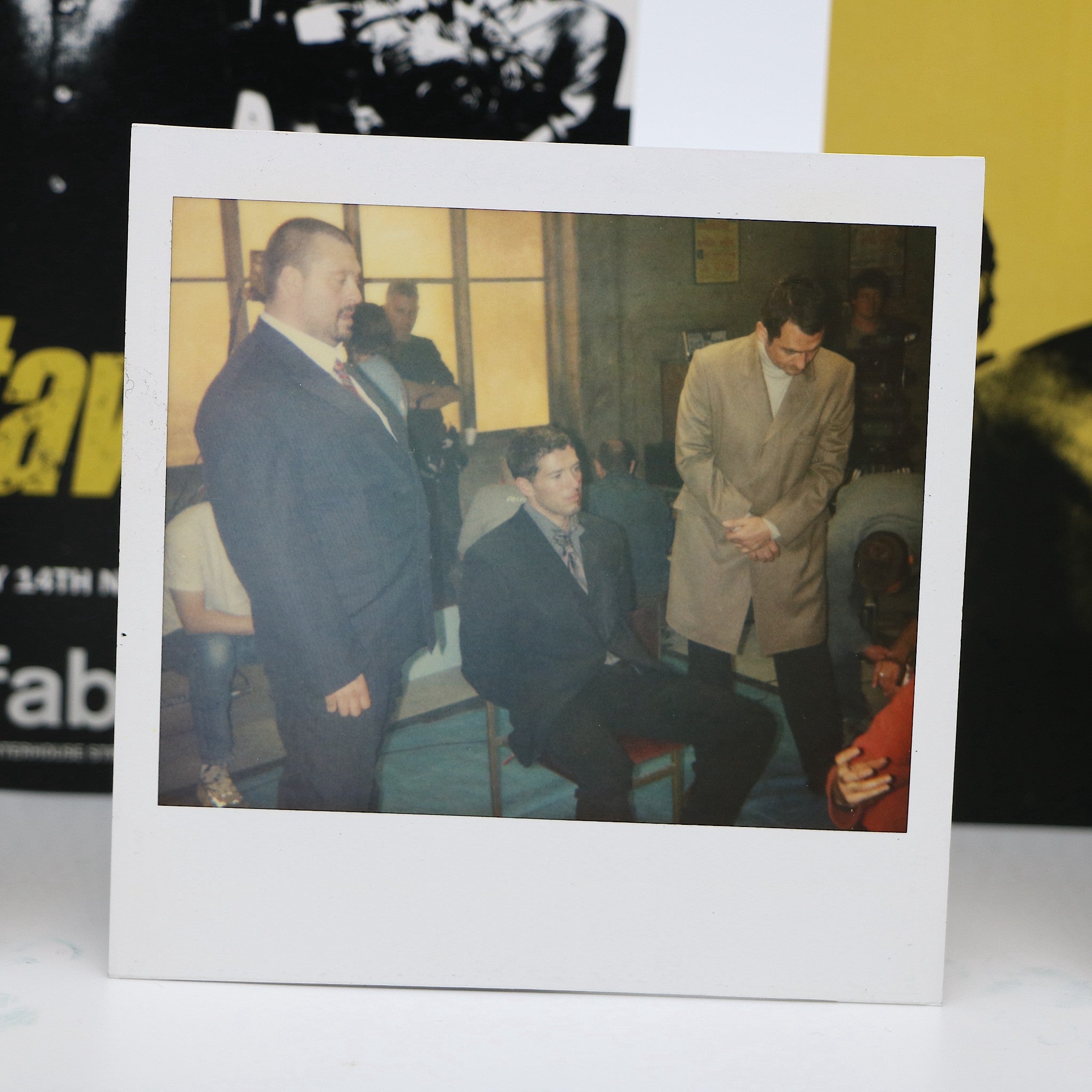 The Getaway | Rare 'Behind The Scenes' Promo Cast Photos | From Sony PS2 Game