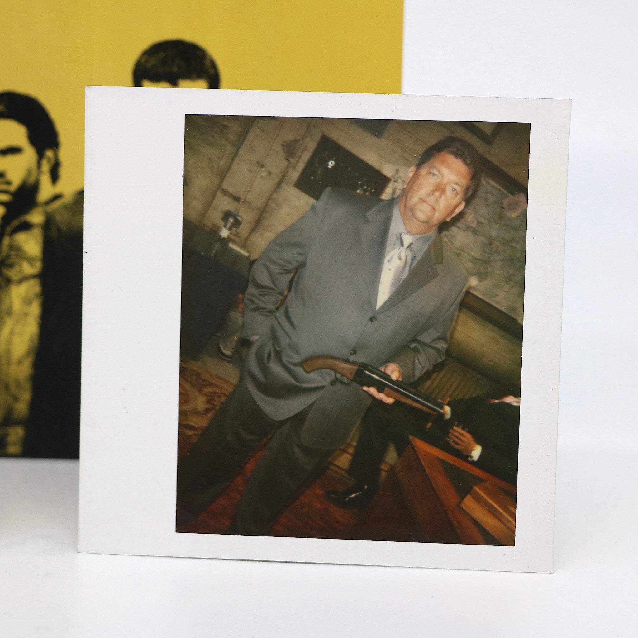 The Getaway | Rare 'Behind The Scenes' Promo Cast Photos | From Sony PS2 Game