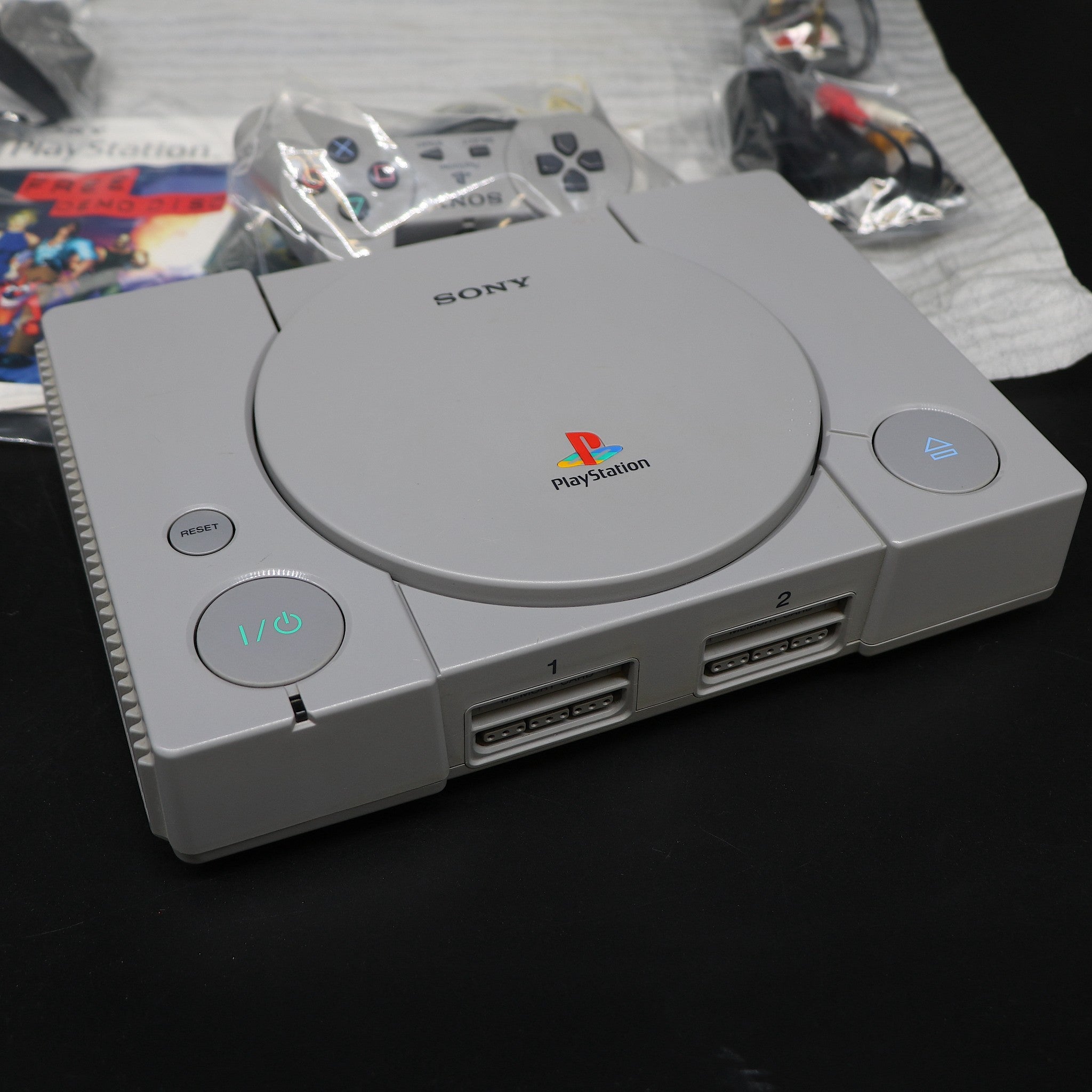 Fat Sony Playstation PS1 System Console SCPH-5502 | Boxed Very Nice Condition