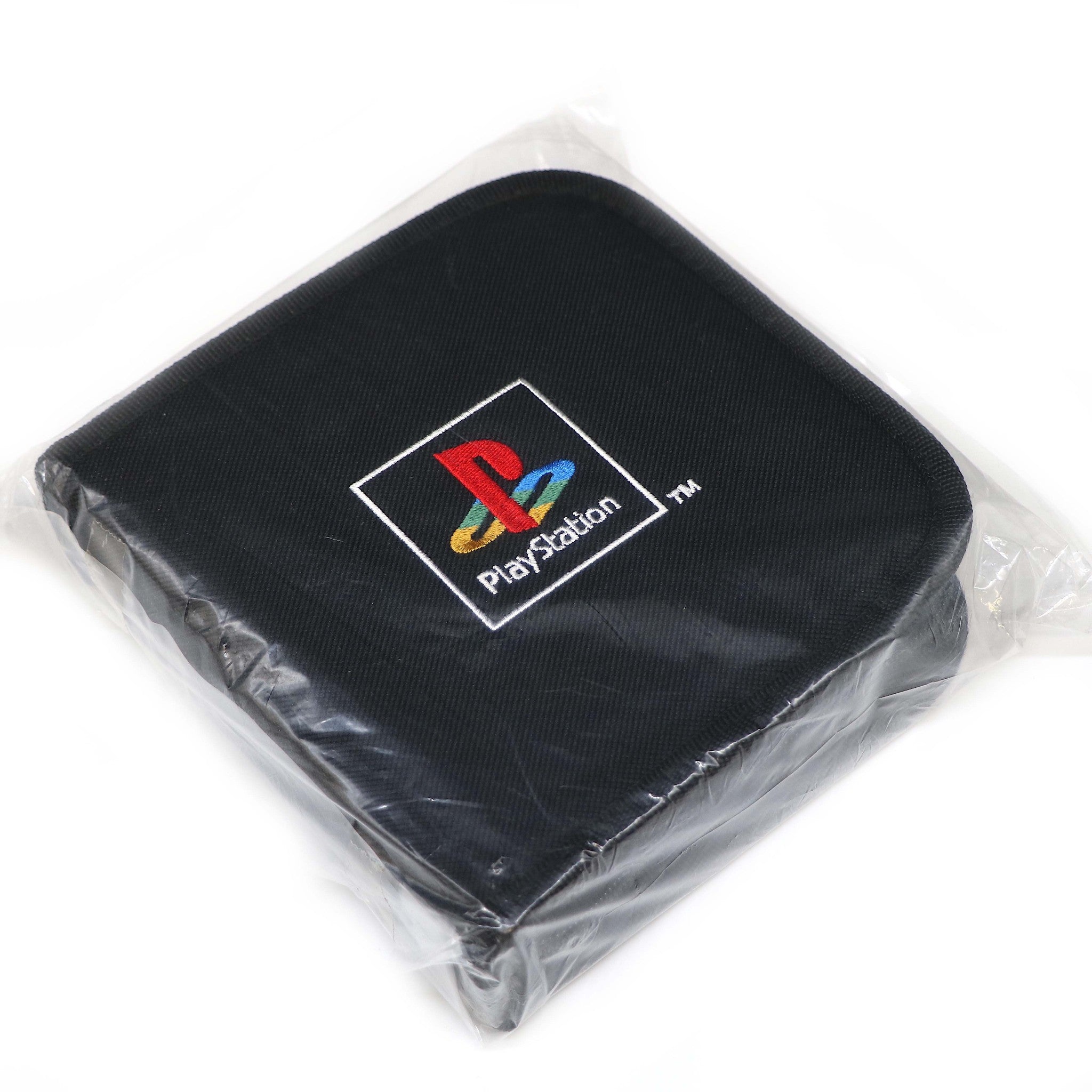 Official Sony PS1 PS2 Soft Carry Case Game Disc CD Holder Wallet | New In Packet