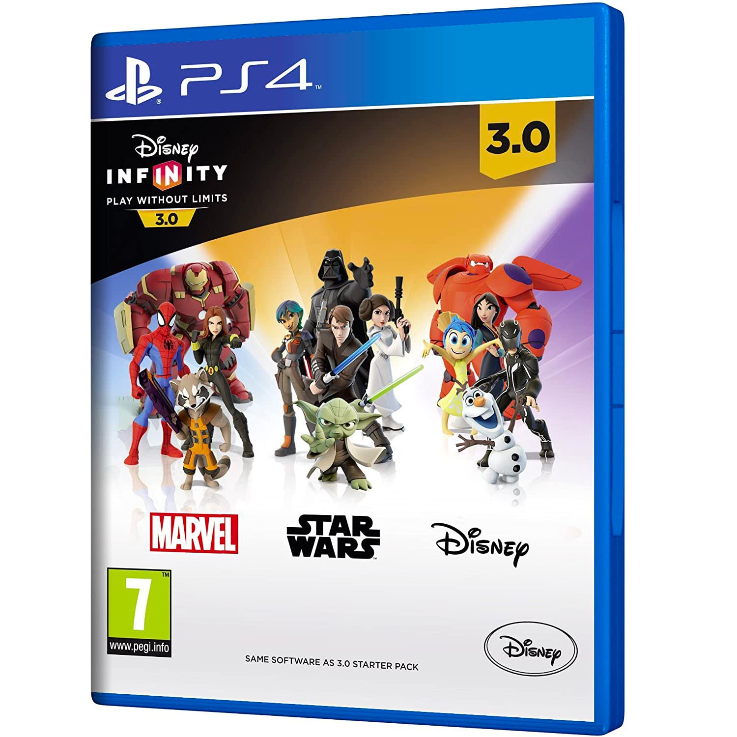 Disney Infinity Software Game 1.0 2.0 3.0 PS3 PS4 Xbox One 360 Make Your Choice