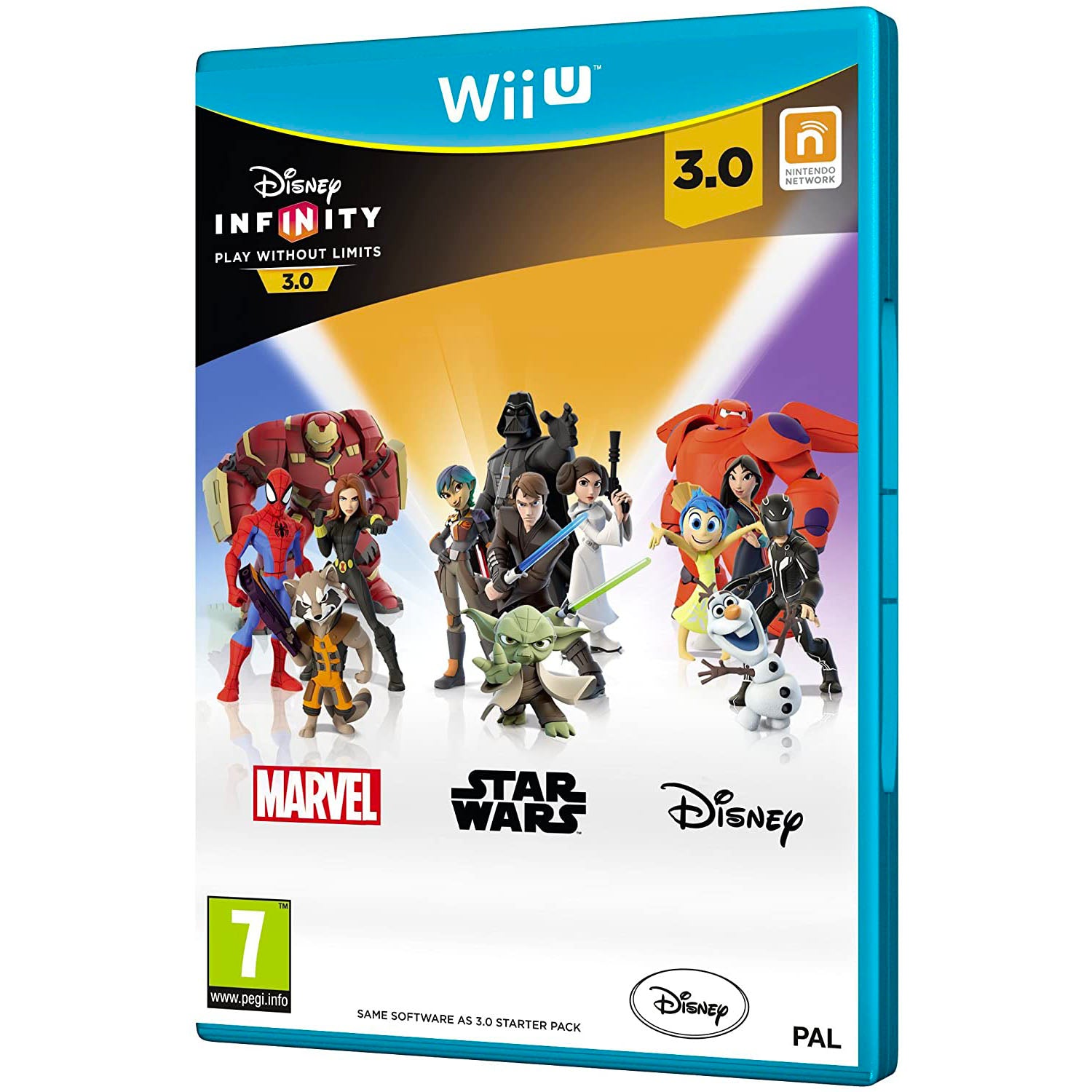 Disney Infinity Software Game 1.0 2.0 3.0 PS3 PS4 Xbox One 360 Make Your Choice