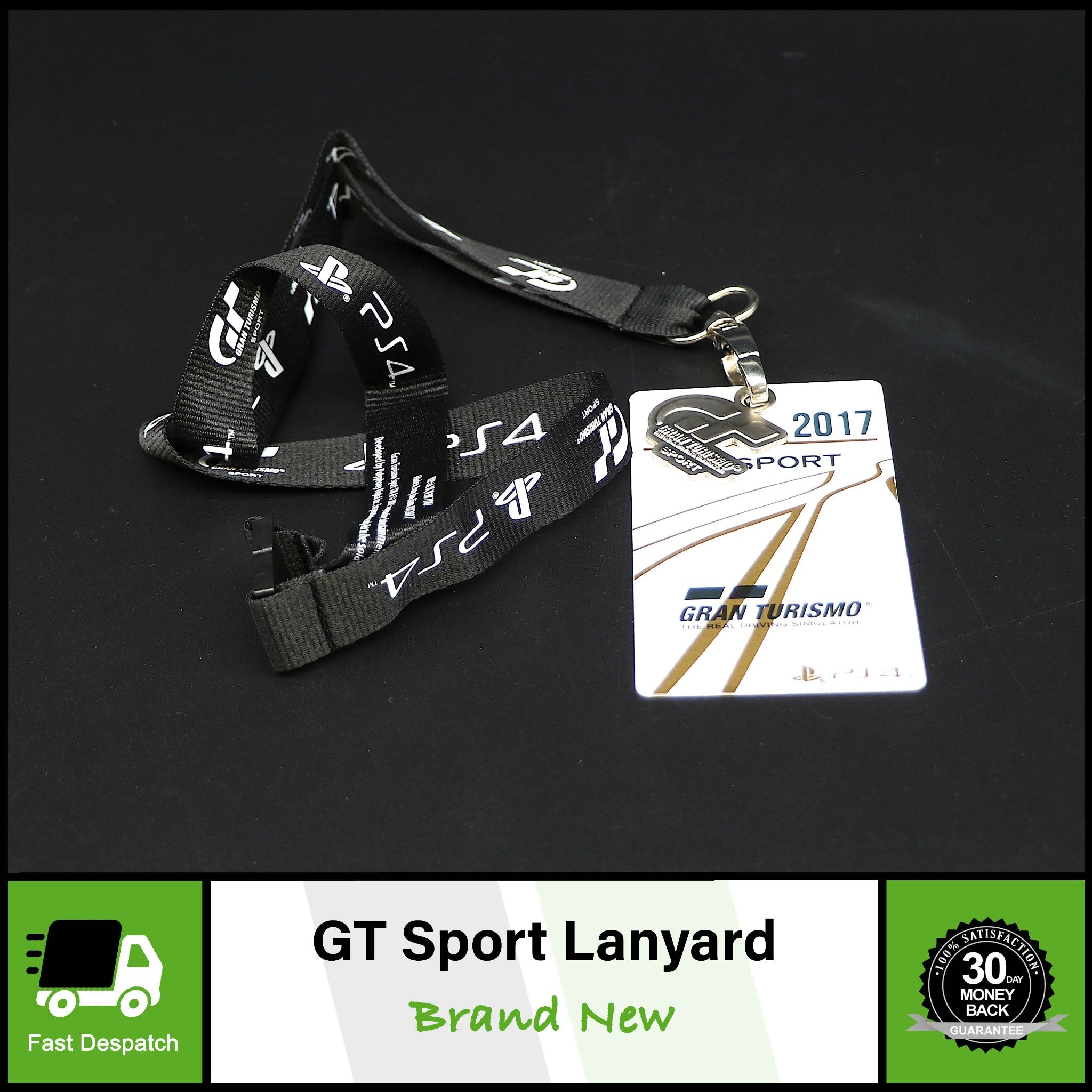 Gran Turismo Sport GT S Media Lanyard 2017 | Promo Press Merchandise