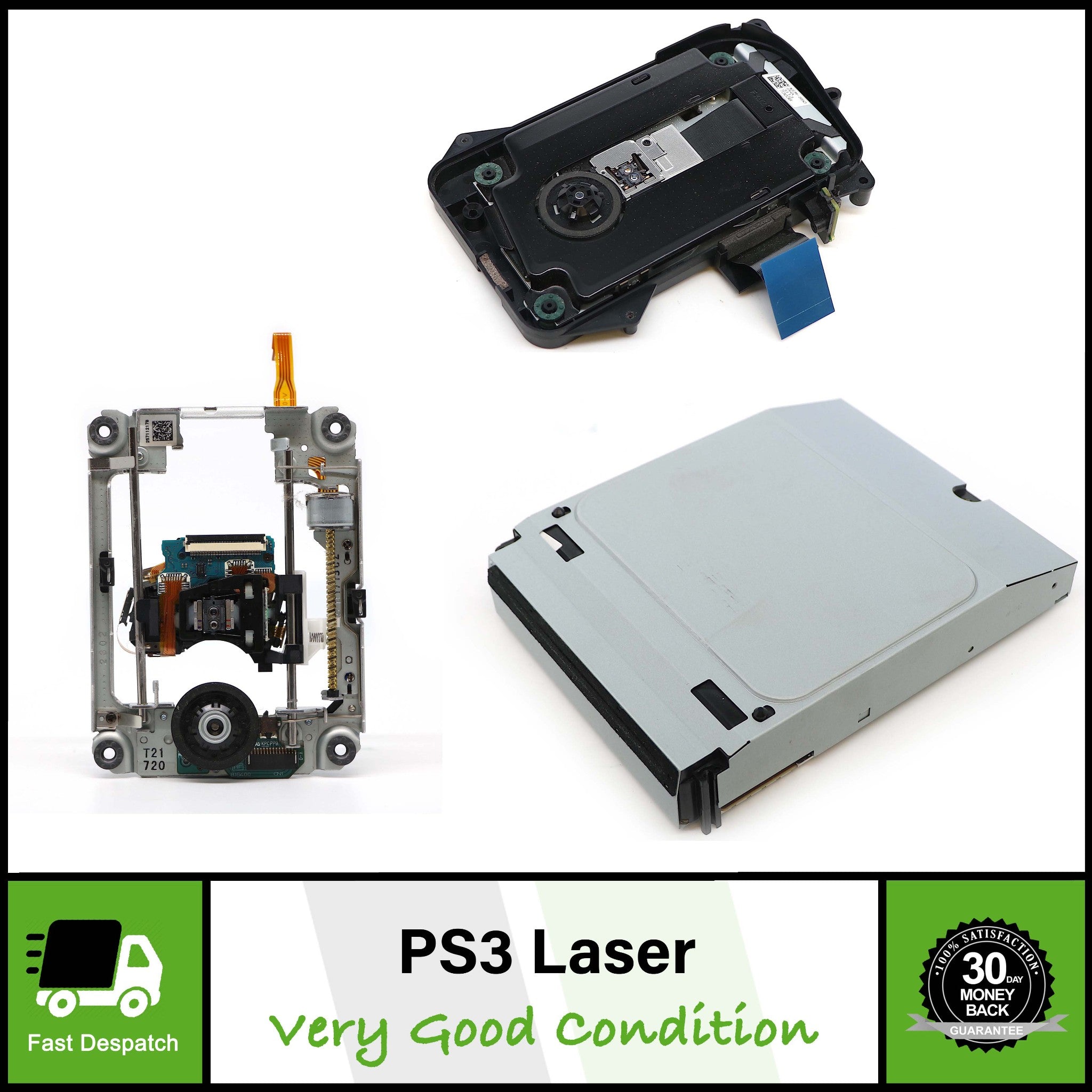 Official Sony Replacement Laser Lens Pickup Driver For Slim Slimline or Fat PS3