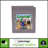 Lemmings | Nintendo Gameboy Game | Cartridge Cart Only UKV