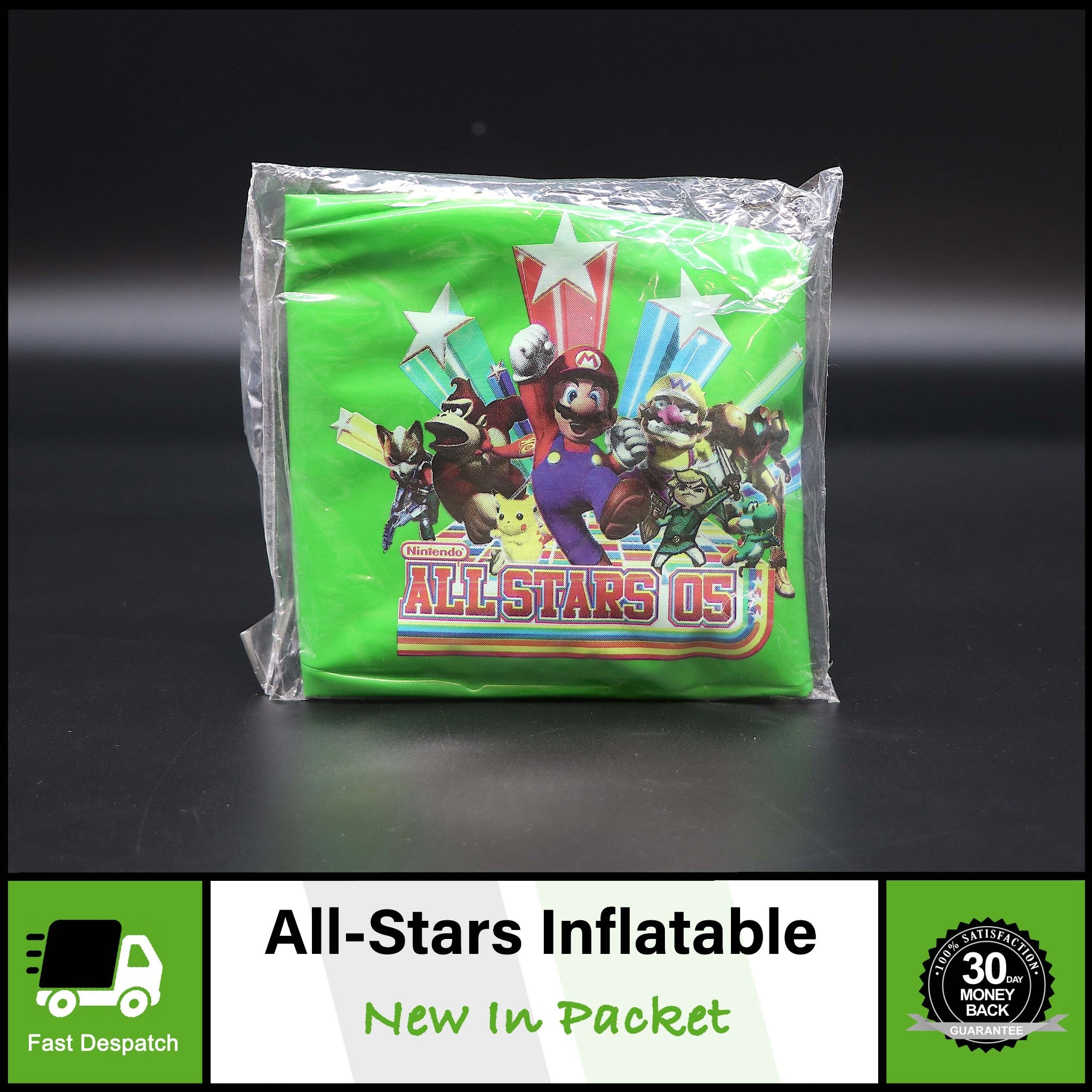 Super Mario All-Stars Inflatable Balloon Official Nintendo NOM Magazine | Promo