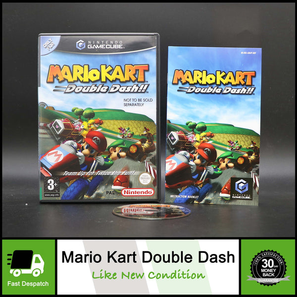 Mario Kart Double Dash Nintendo Gamecube NGC Game