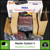 Master System II (2) Console | Boxed Cables & Packaging | Collector's Condition