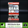 Metal Gear Solid Play Magazine Solution Walkthrough Mini Guide For PS1 Game