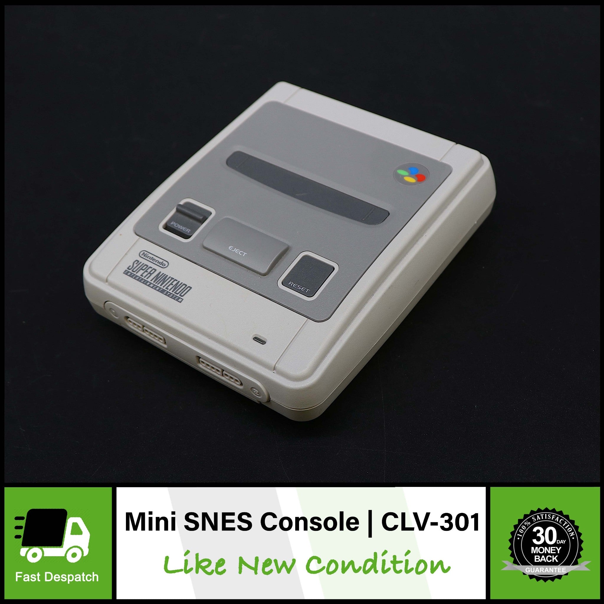 SNES Mini Micro Super Nintendo Entertainment System Console | CLV-301